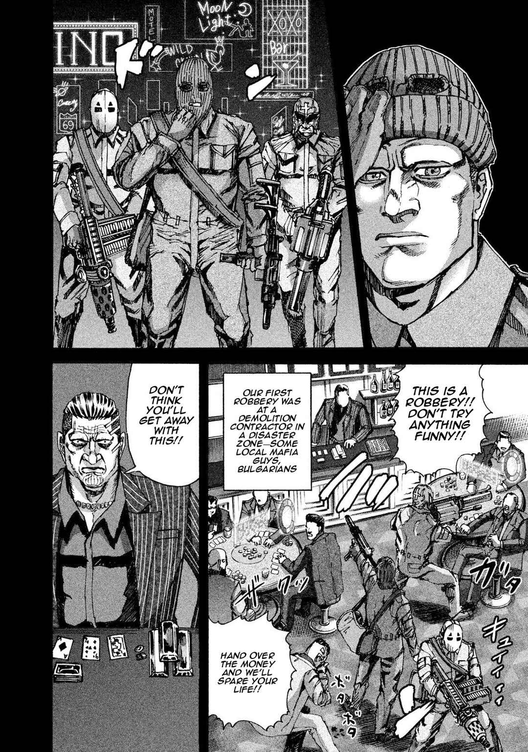 Page 11 Chapter 31 Killer Ape