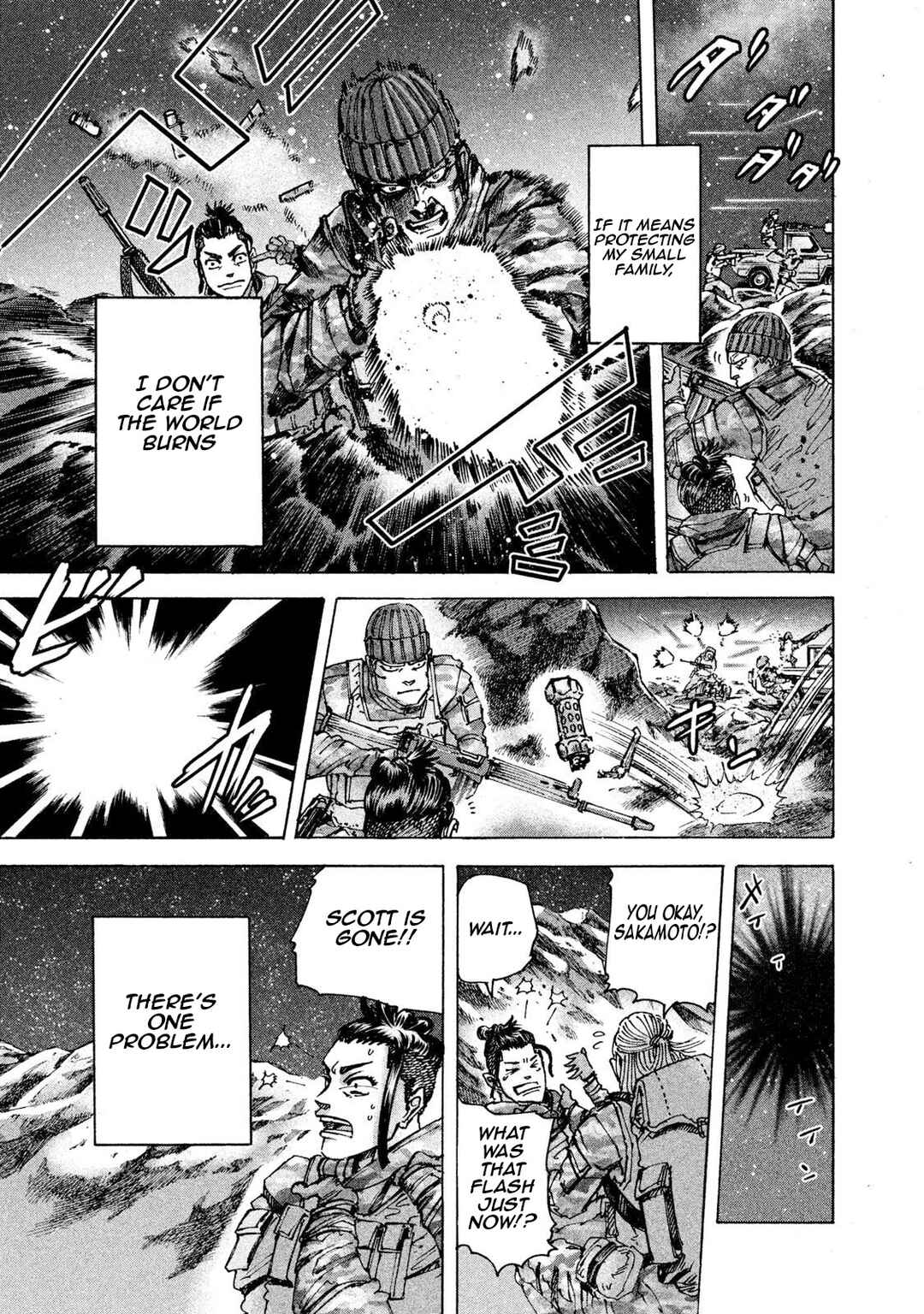 Page 18 Chapter 31 Killer Ape