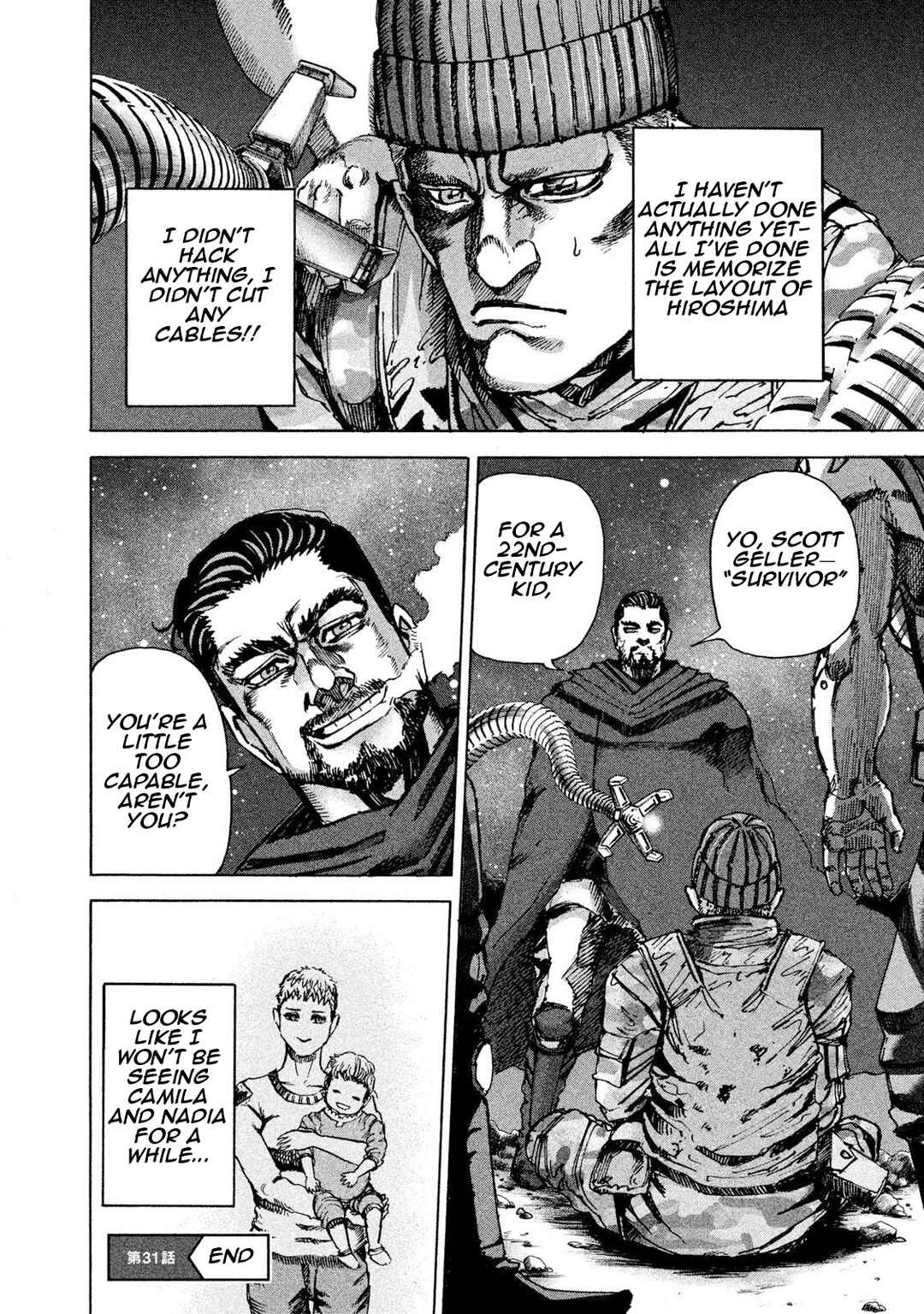 Page 19 Chapter 31 Killer Ape