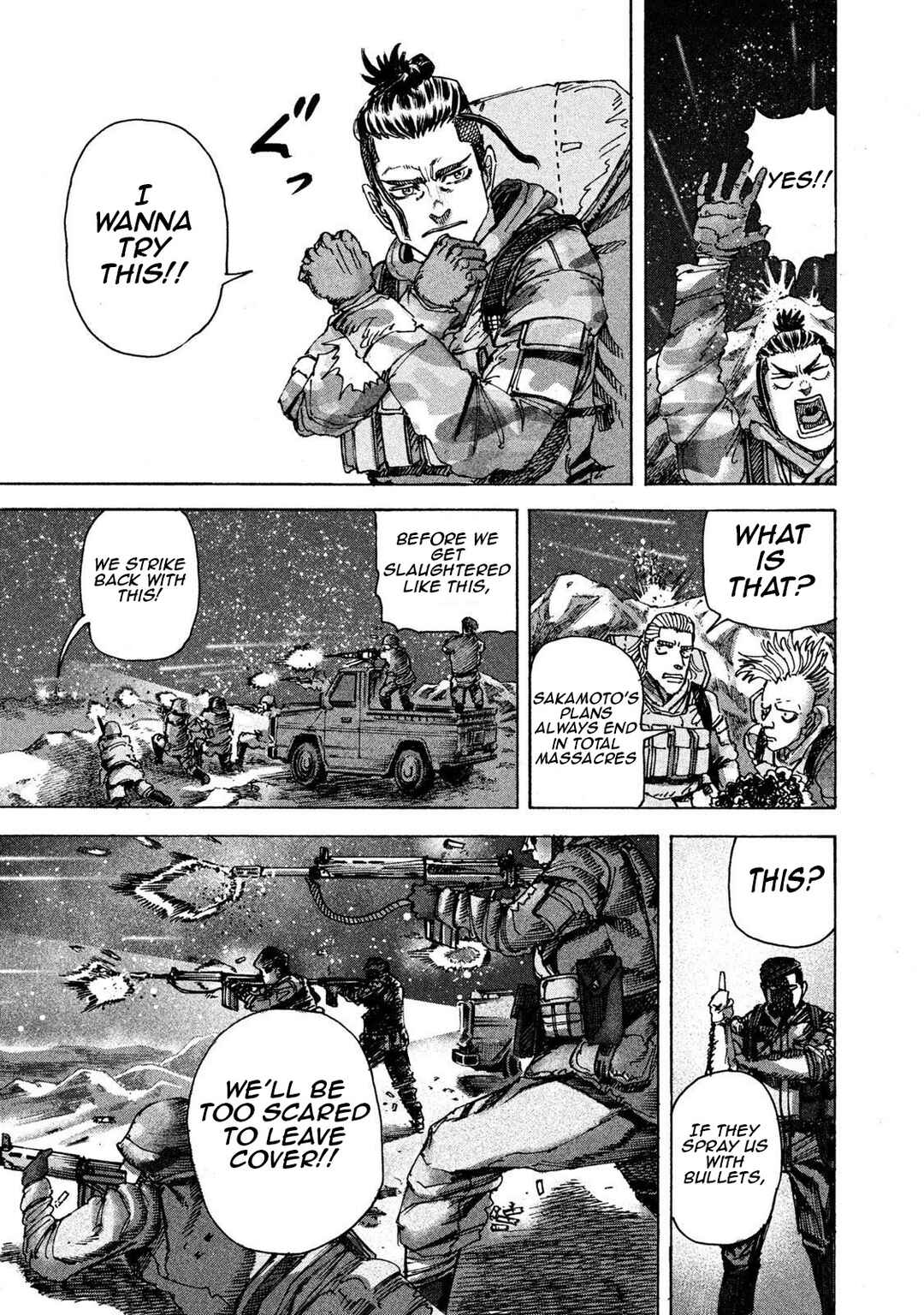 Page 4 Chapter 31 Killer Ape