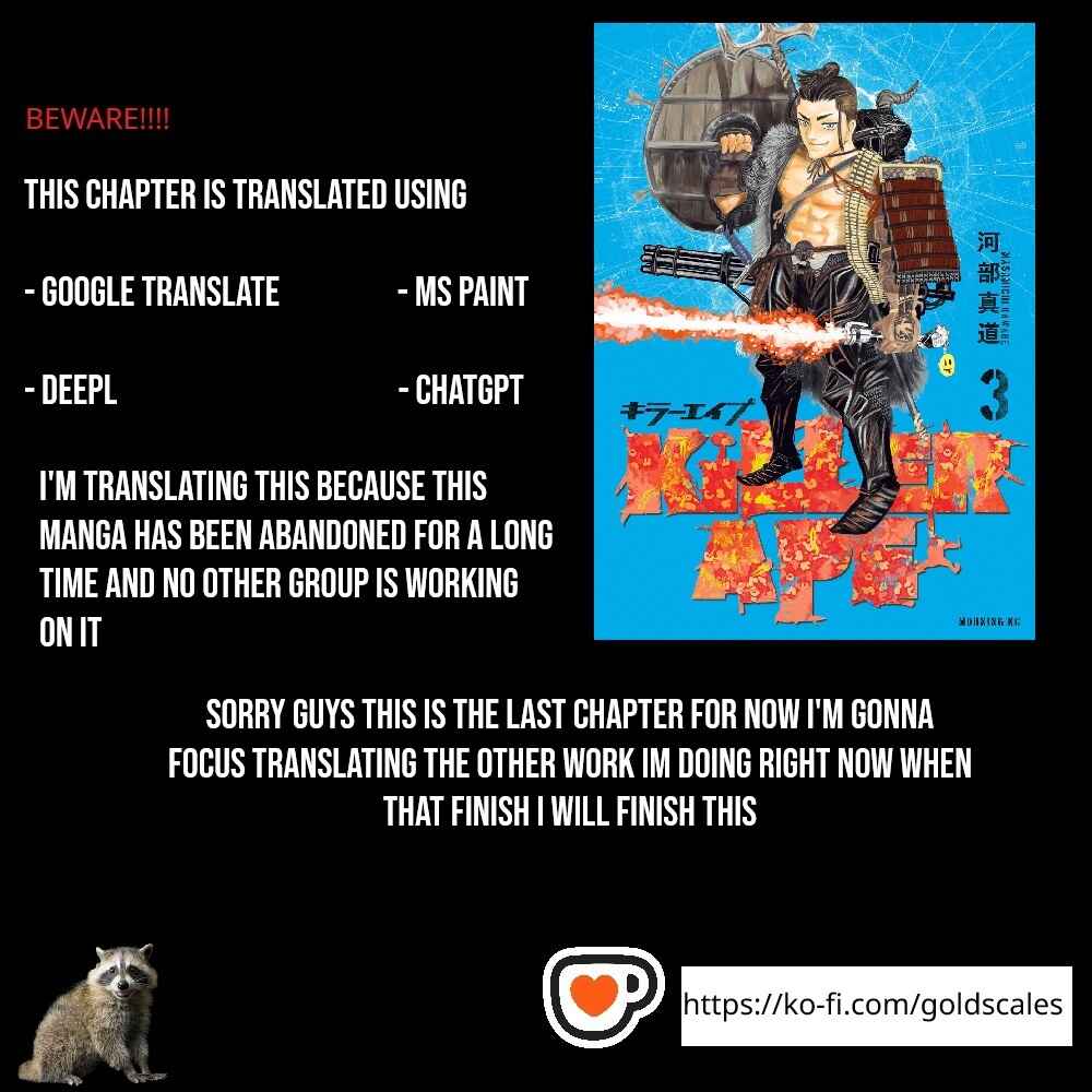 Page 1 Chapter 19 Killer Ape