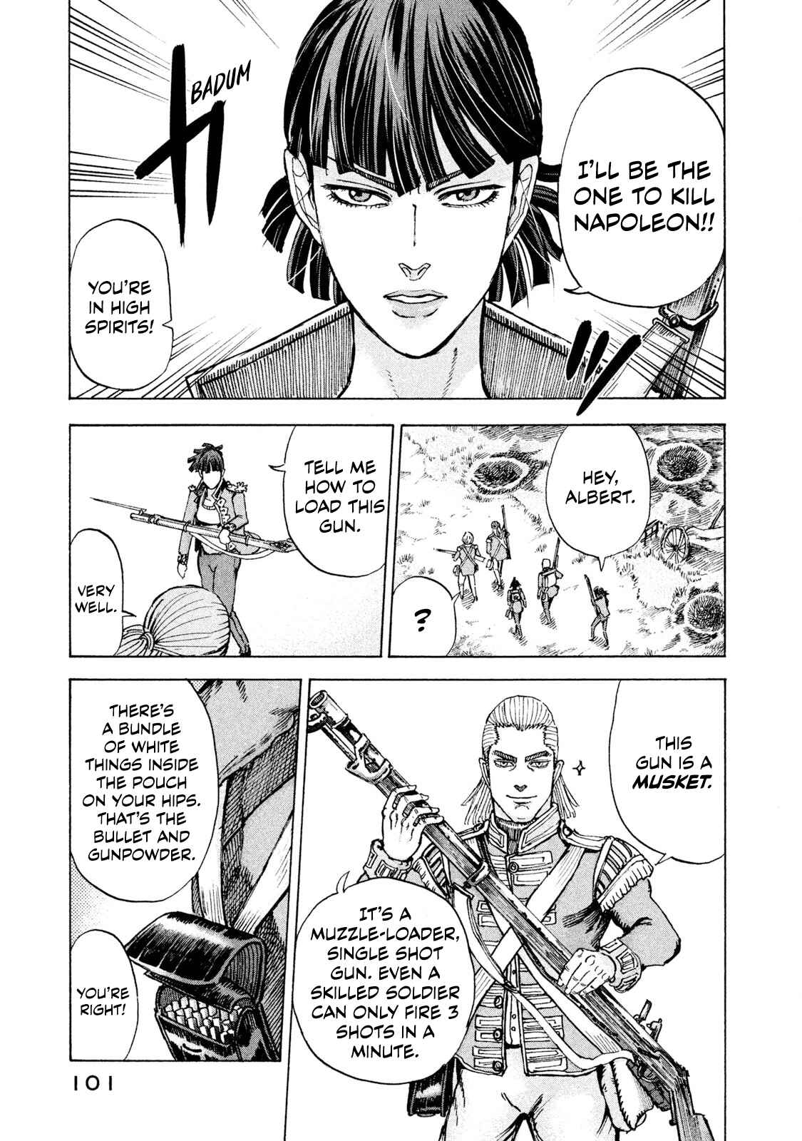 Page 17 Chapter 3 Killer Ape