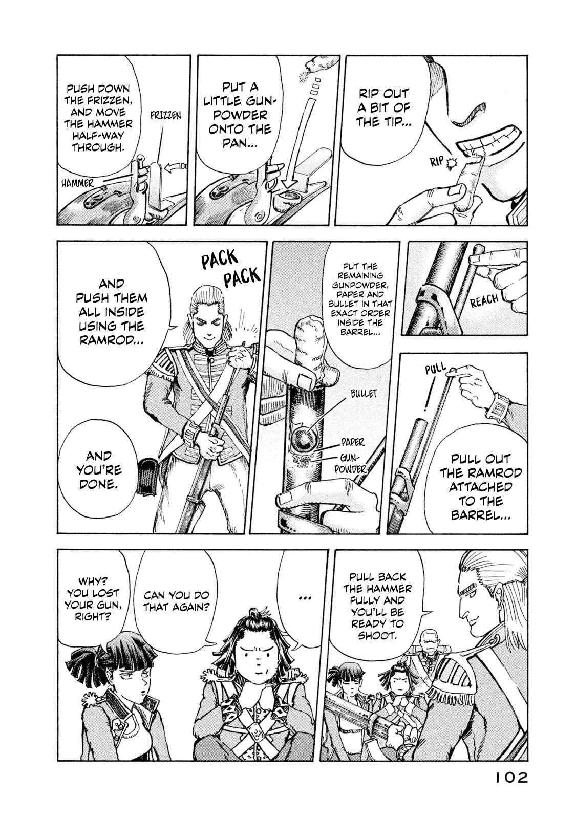 Page 18 Chapter 3 Killer Ape
