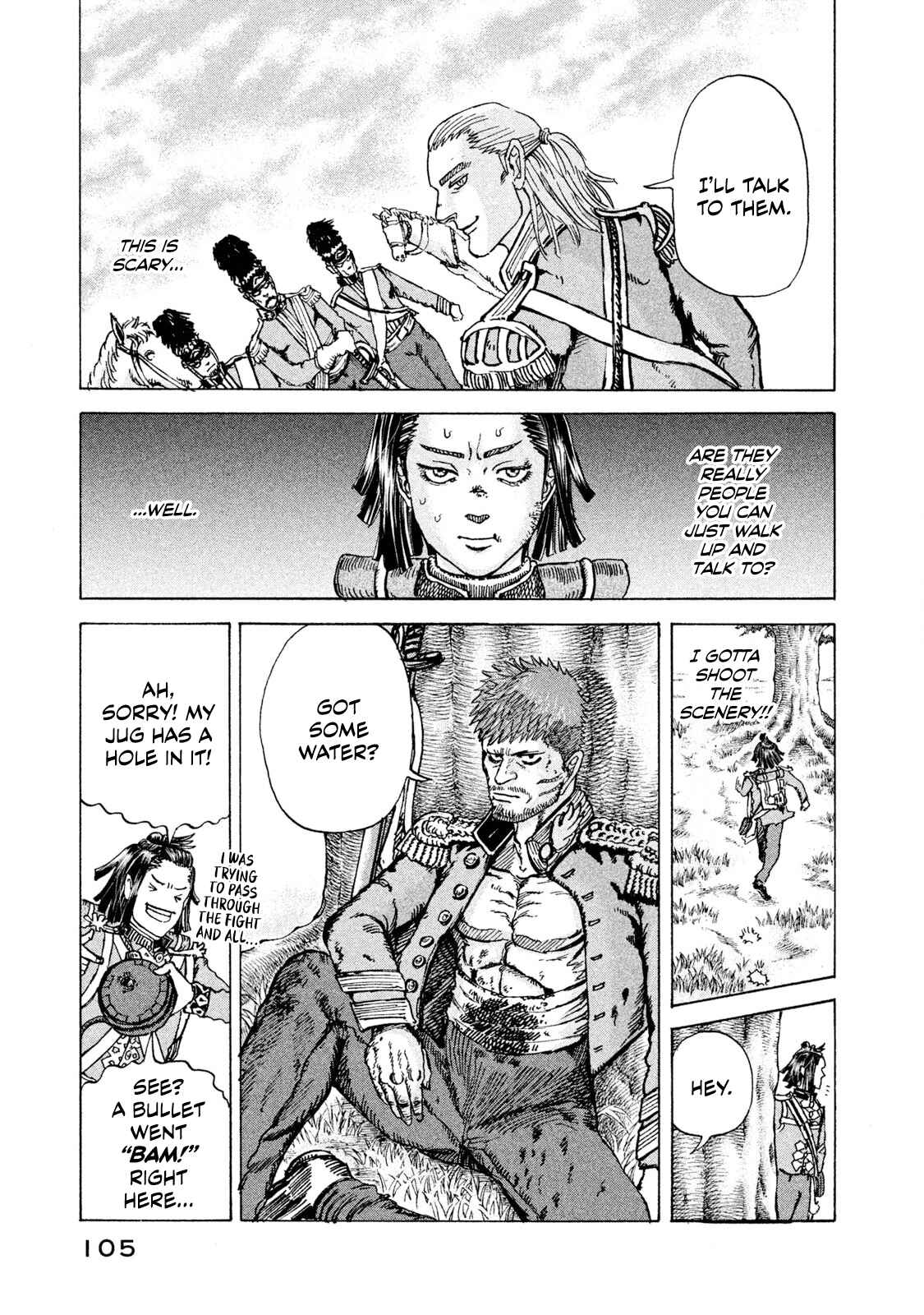 Page 21 Chapter 3 Killer Ape