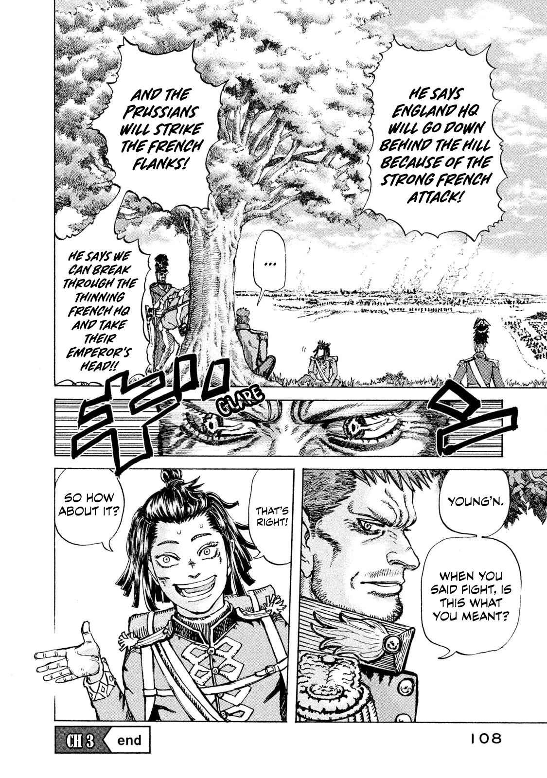 Page 24 Chapter 3 Killer Ape
