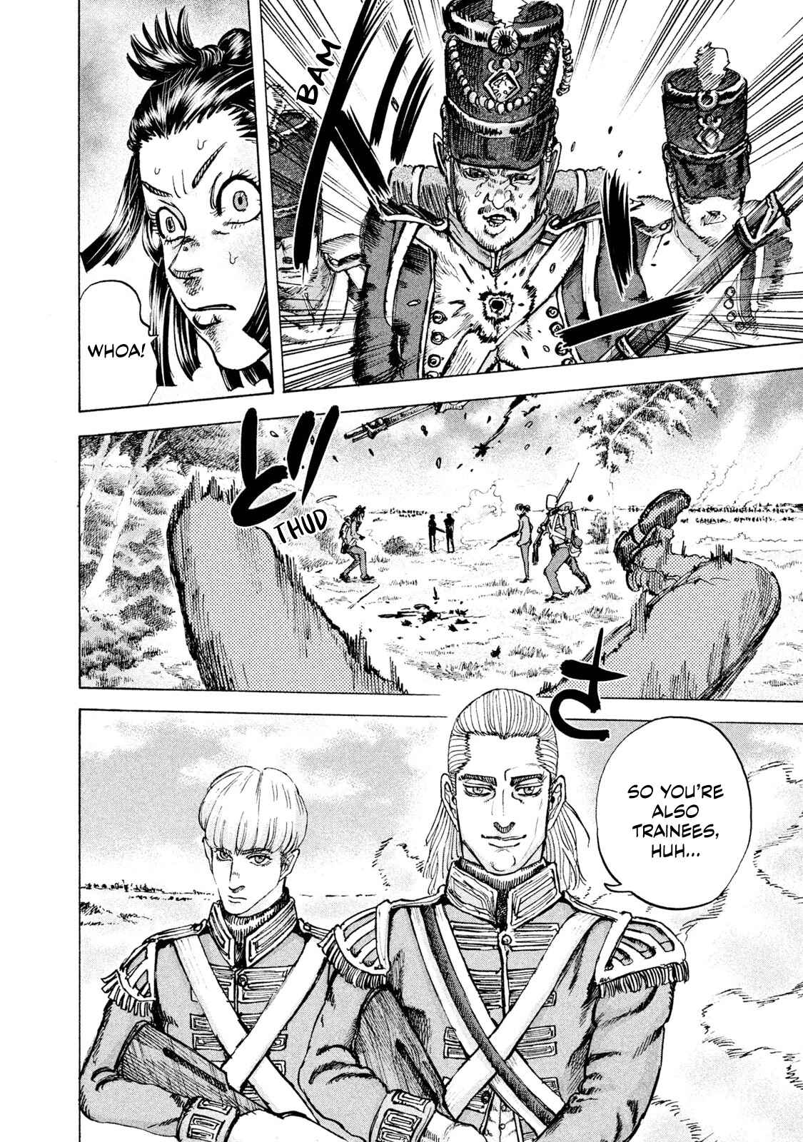 Page 6 Chapter 3 Killer Ape