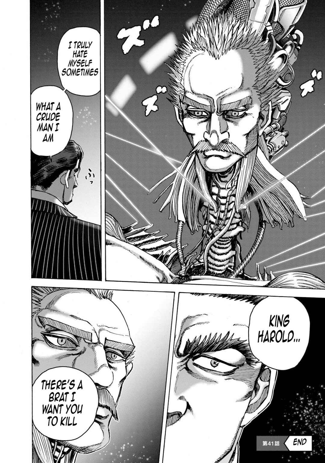 Page 19 Chapter 41 Killer Ape