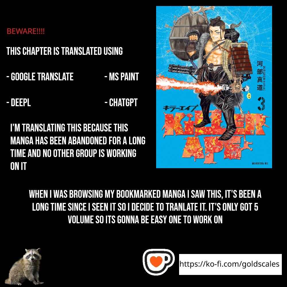 Page 1 Chapter 18 Killer Ape