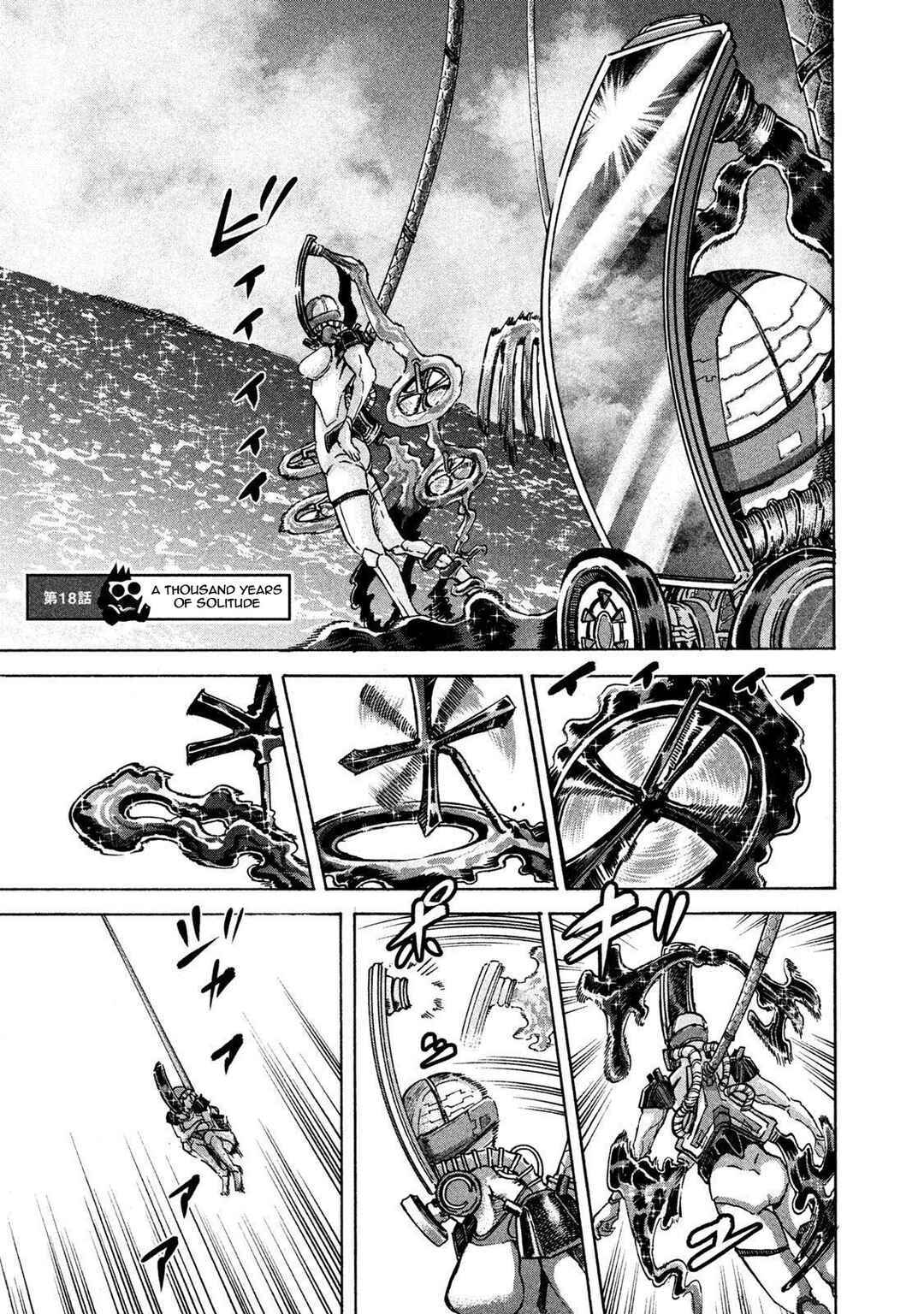 Page 8 Chapter 18 Killer Ape