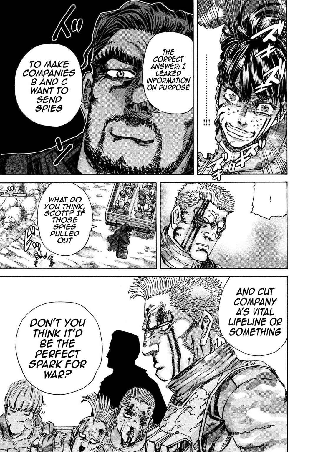 Page 10 Chapter 36 Killer Ape