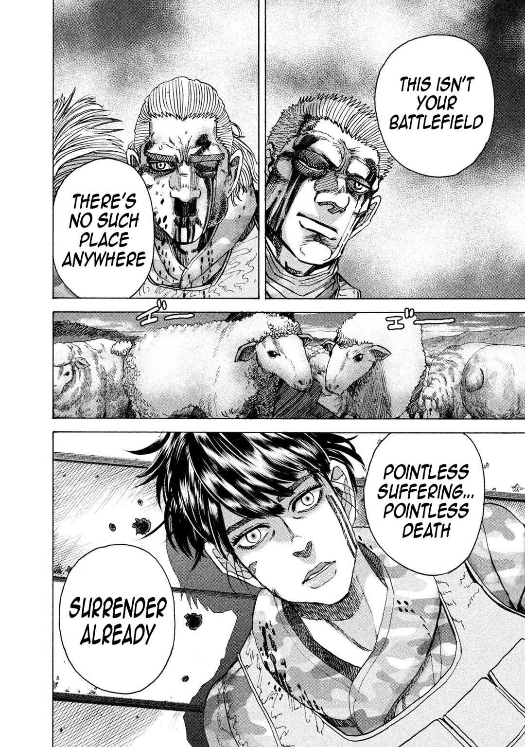 Page 13 Chapter 36 Killer Ape