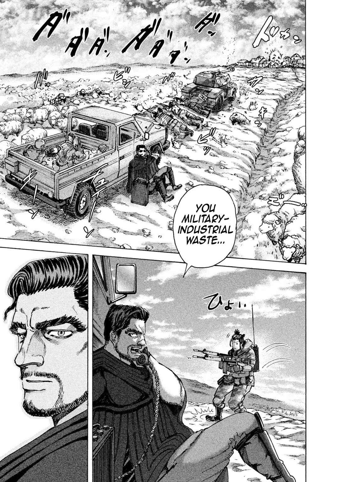 Page 14 Chapter 36 Killer Ape