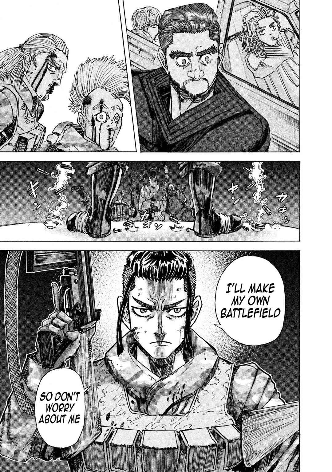 Page 16 Chapter 36 Killer Ape