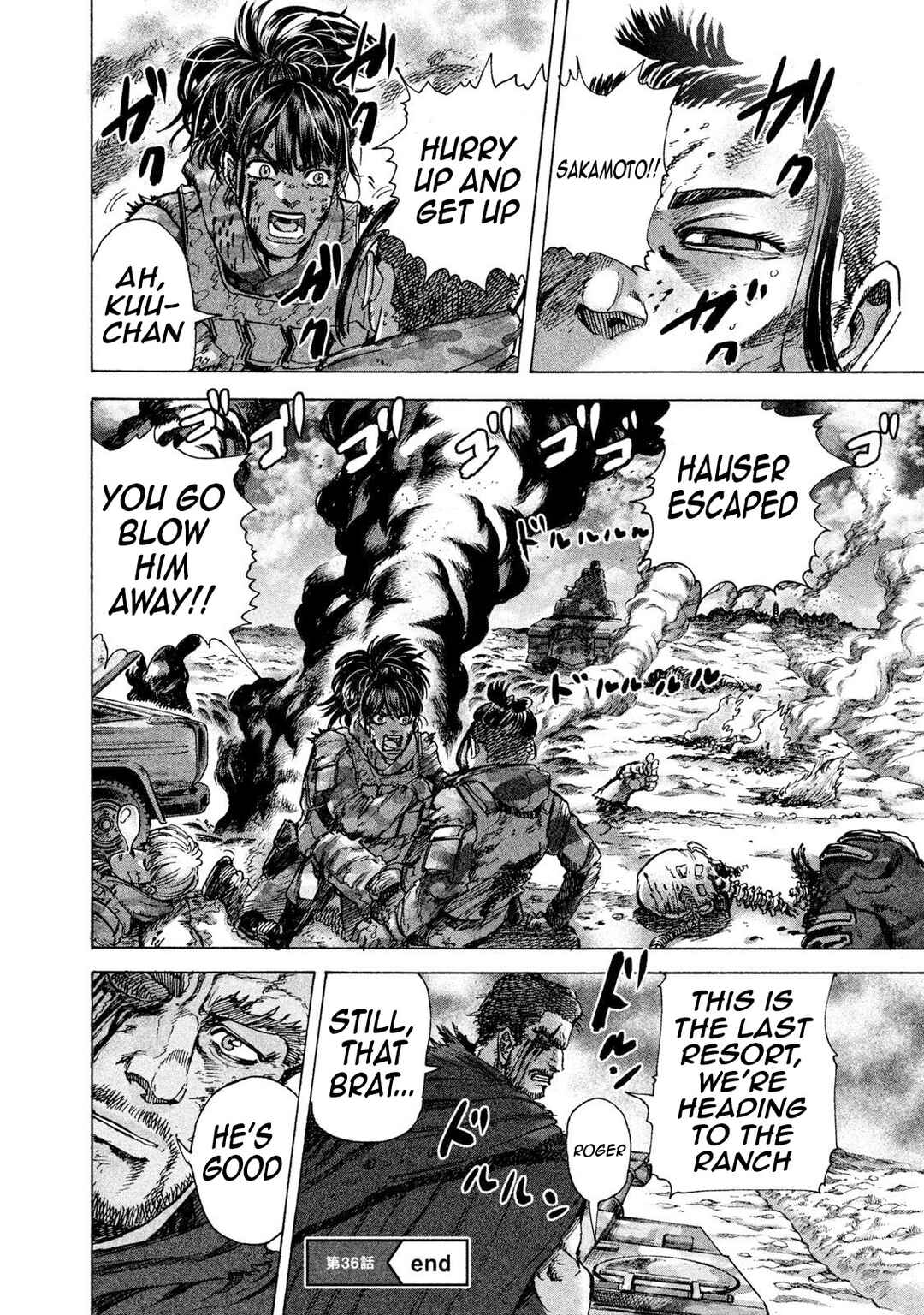 Page 19 Chapter 36 Killer Ape