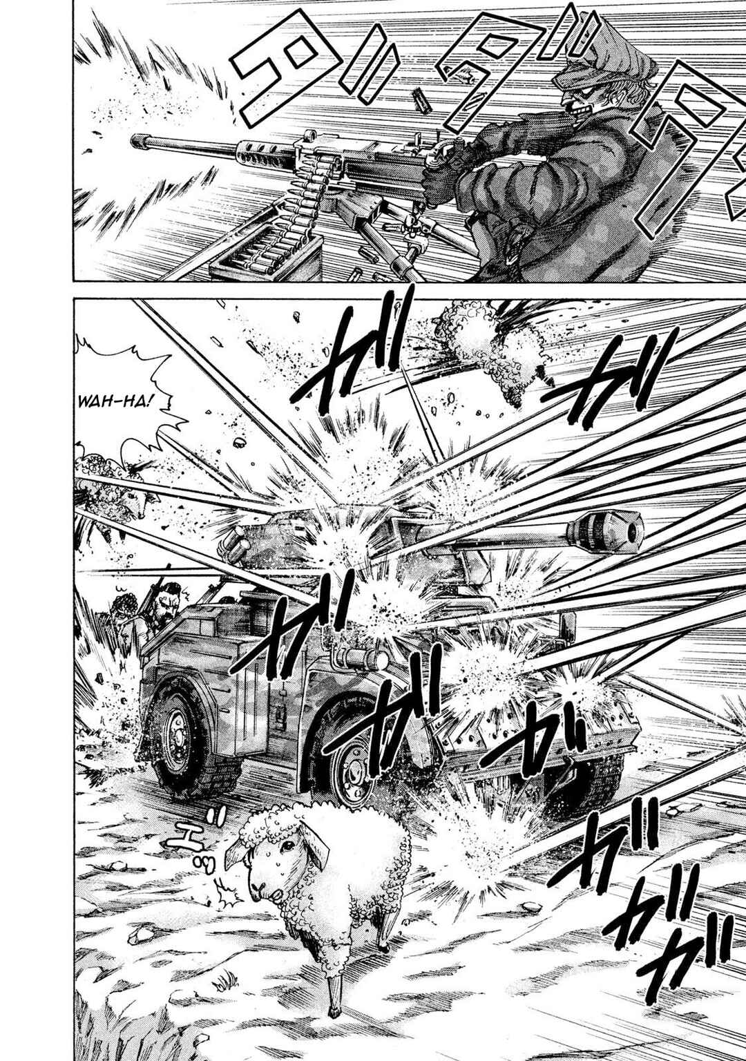 Page 3 Chapter 36 Killer Ape