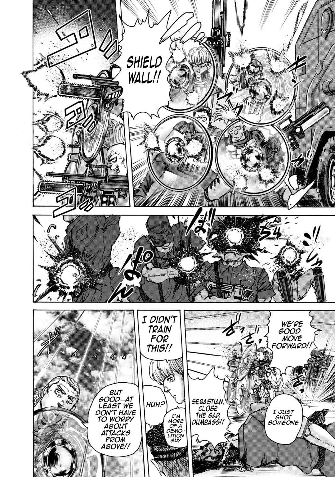 Page 12 Chapter 42 Killer Ape