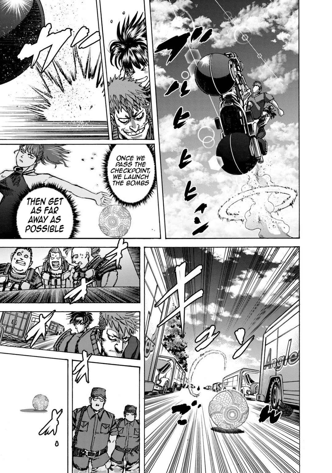 Page 8 Chapter 42 Killer Ape