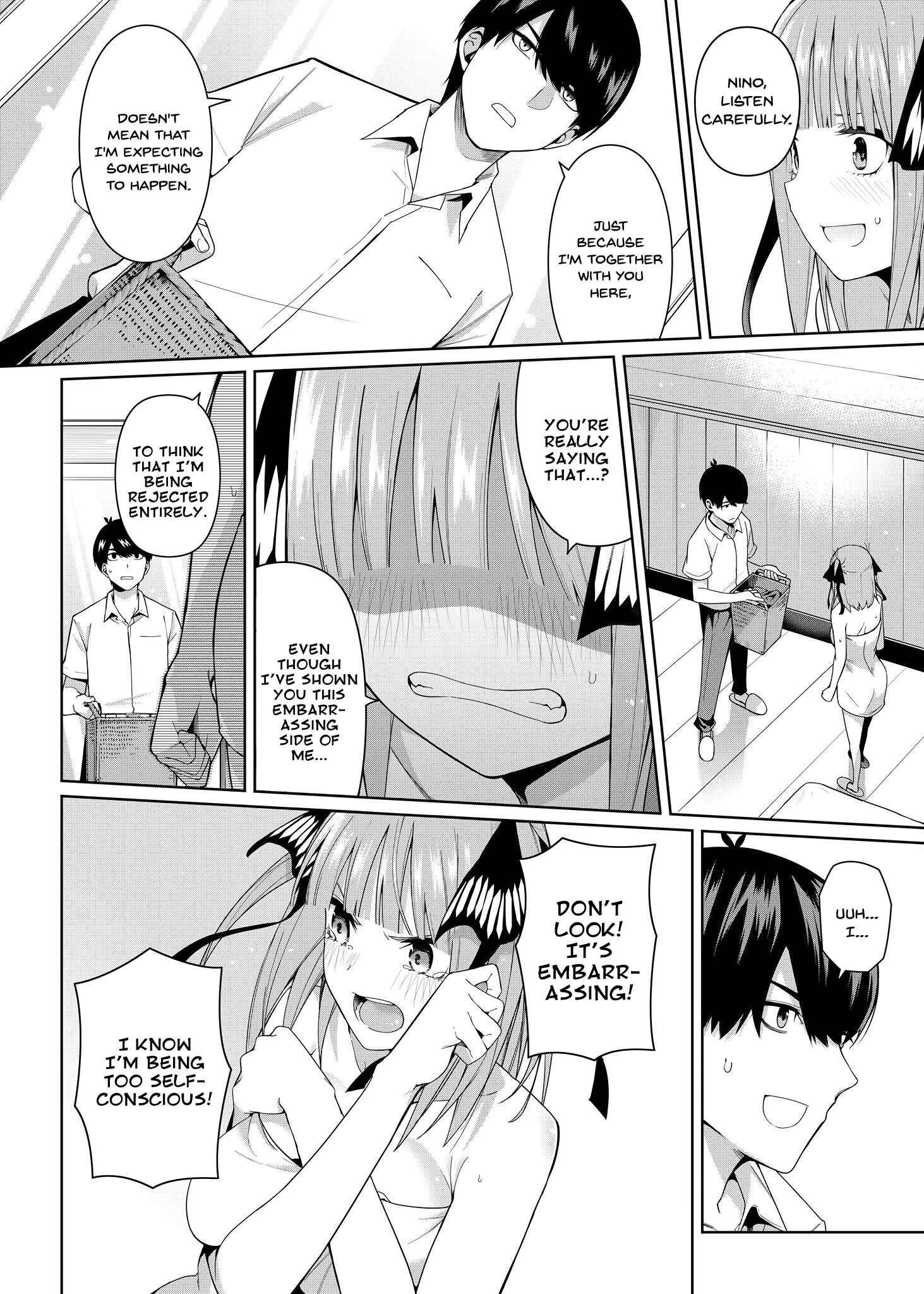 Page 13 Chapter Unknown_614c 5toubun no Hanayome - Half Seduction