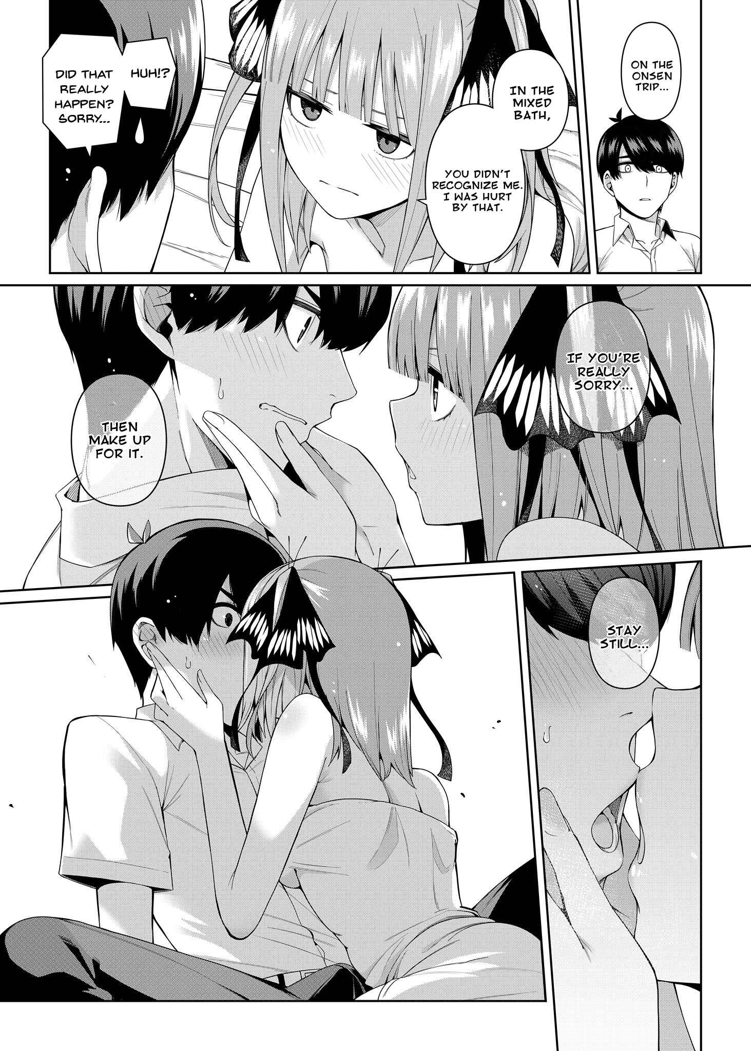 Page 20 Chapter Unknown_614c 5toubun no Hanayome - Half Seduction
