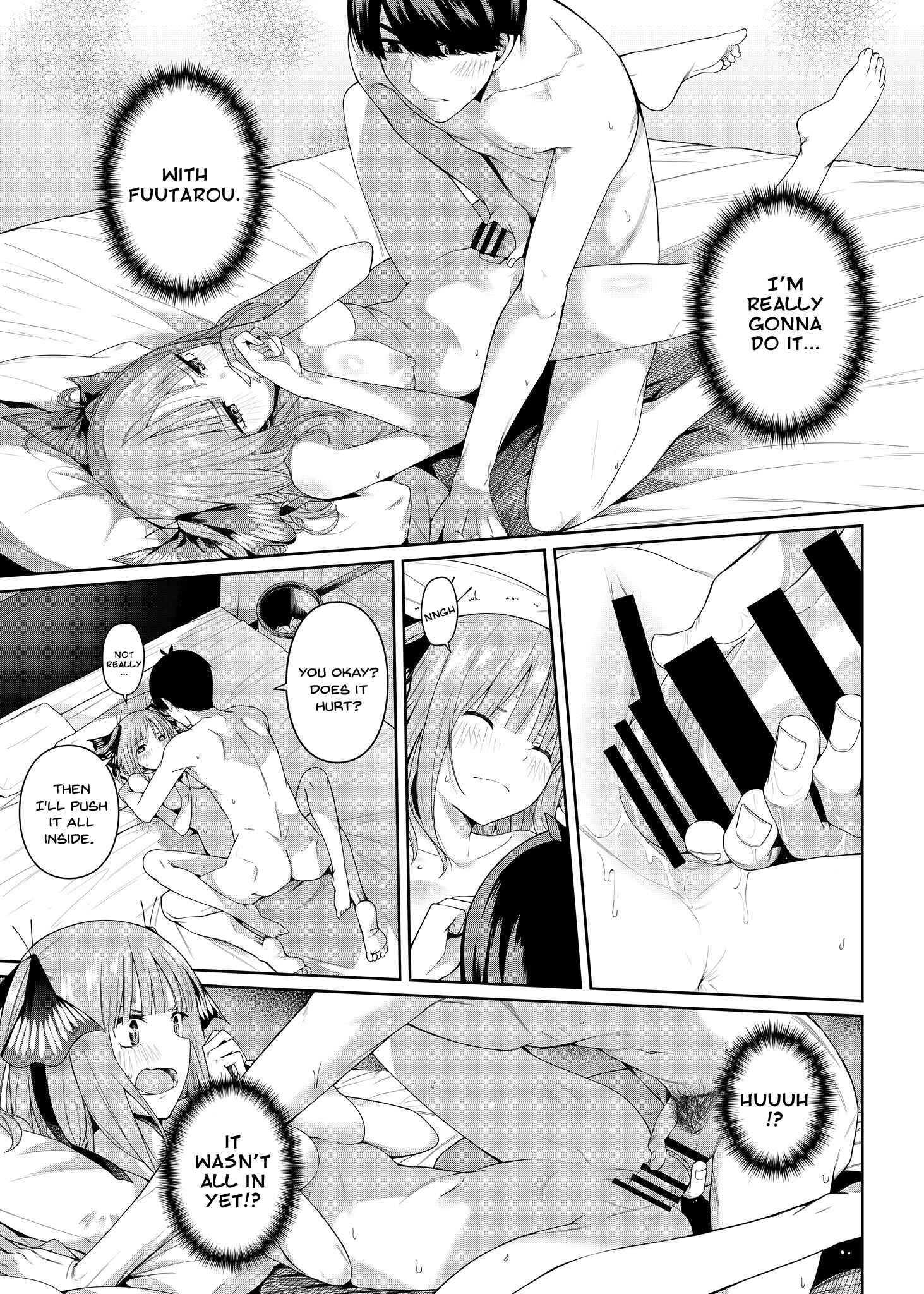 Page 26 Chapter Unknown_614c 5toubun no Hanayome - Half Seduction