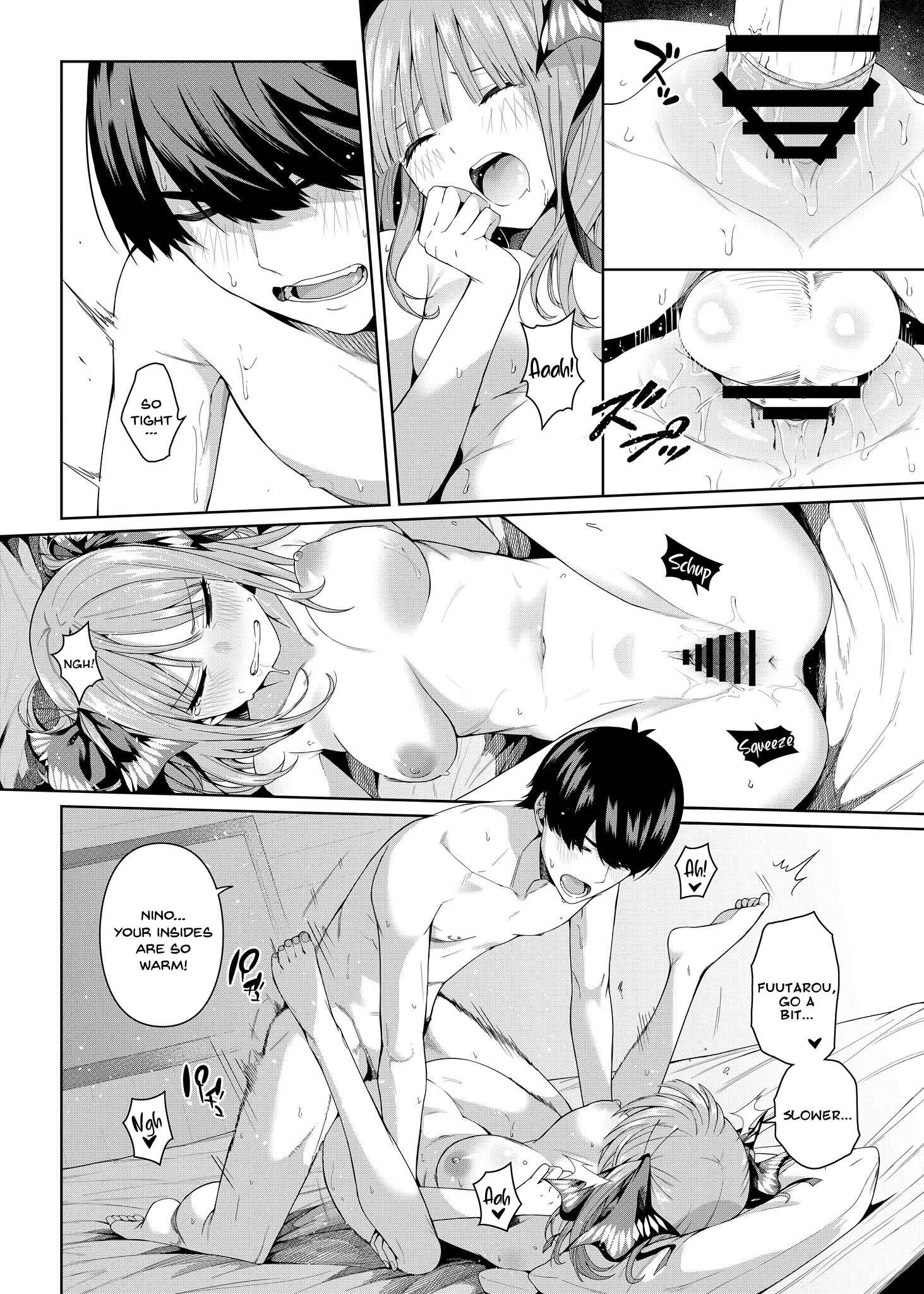 Page 27 Chapter Unknown_614c 5toubun no Hanayome - Half Seduction