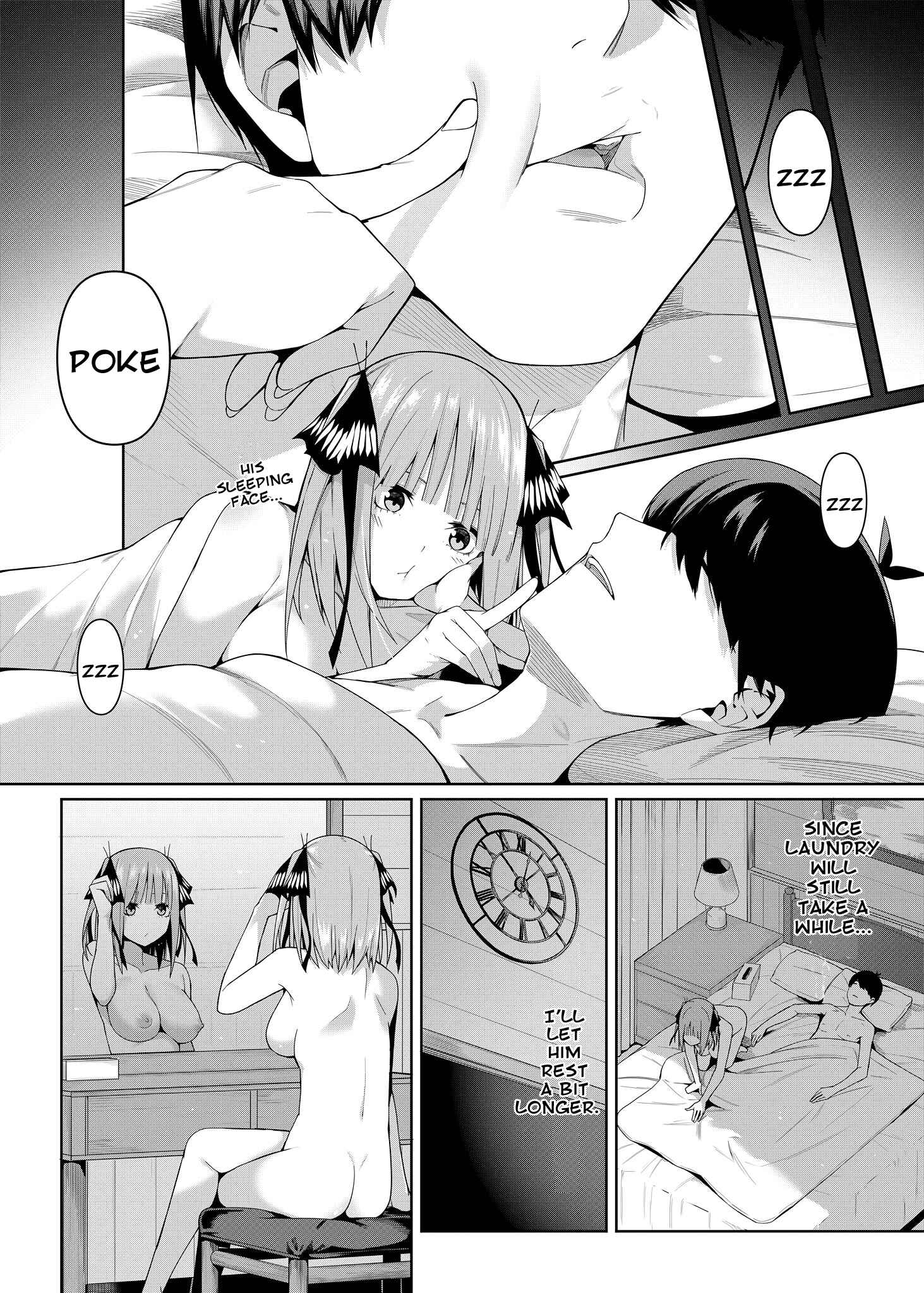 Page 37 Chapter Unknown_614c 5toubun no Hanayome - Half Seduction