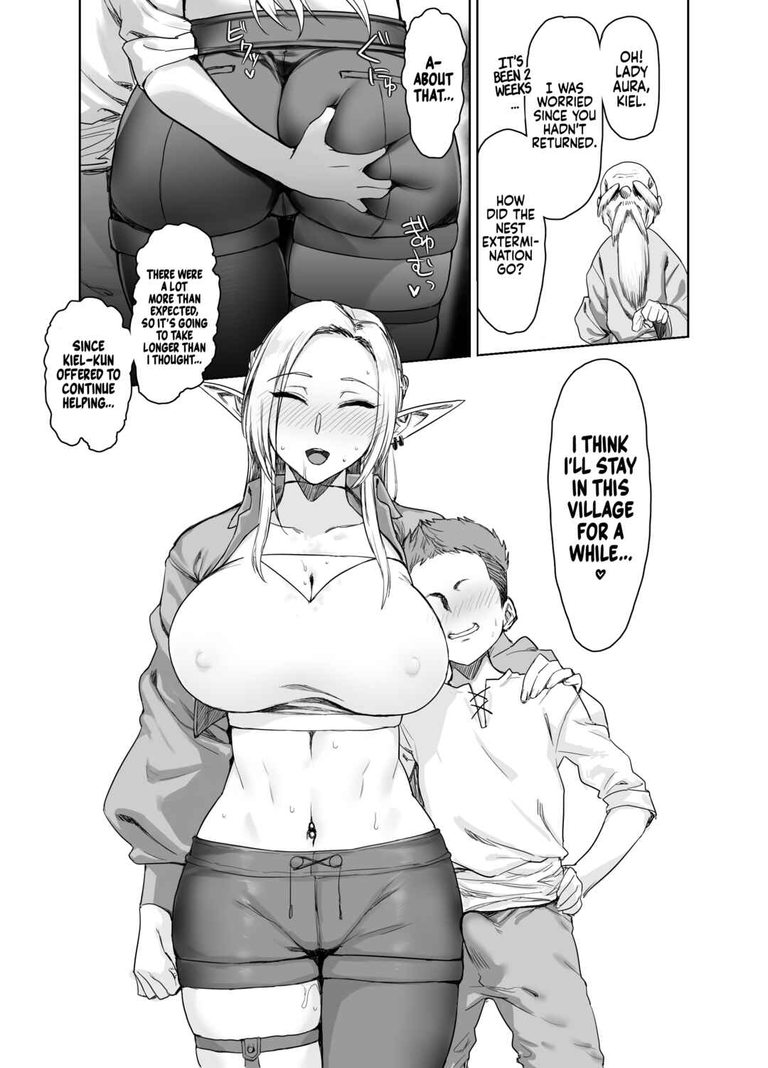 Page 27 Chapter Unknown_37a5 Chotto Taikutsu datta node......