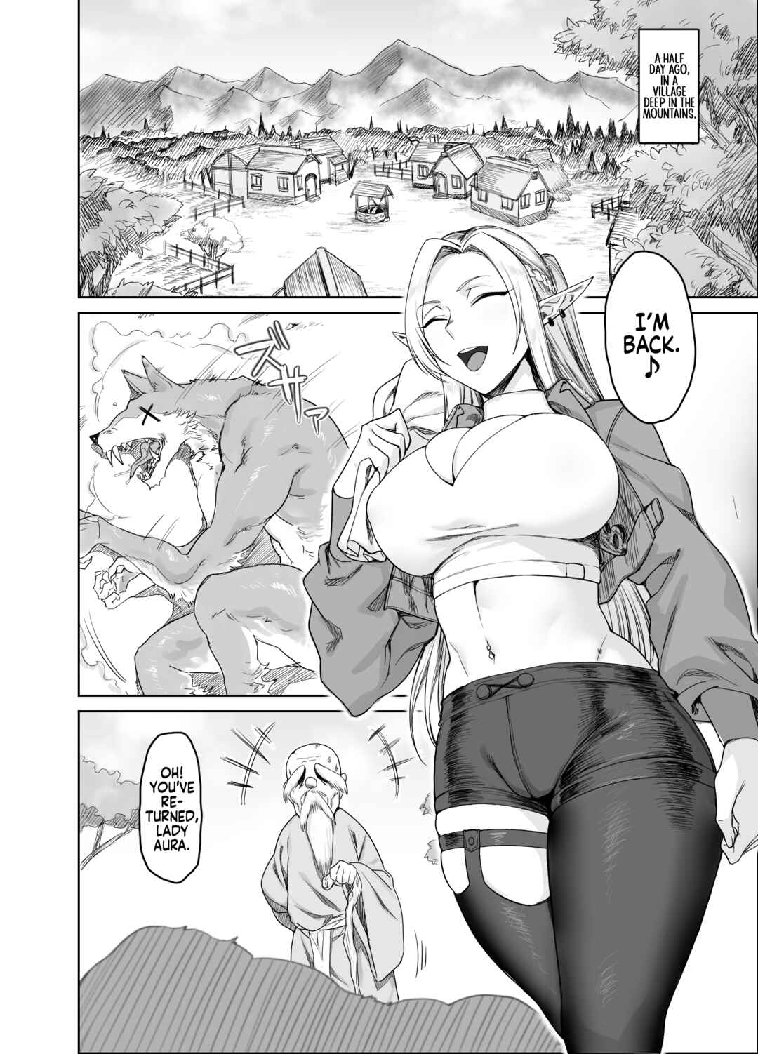 Page 4 Chapter Unknown_37a5 Chotto Taikutsu datta node......