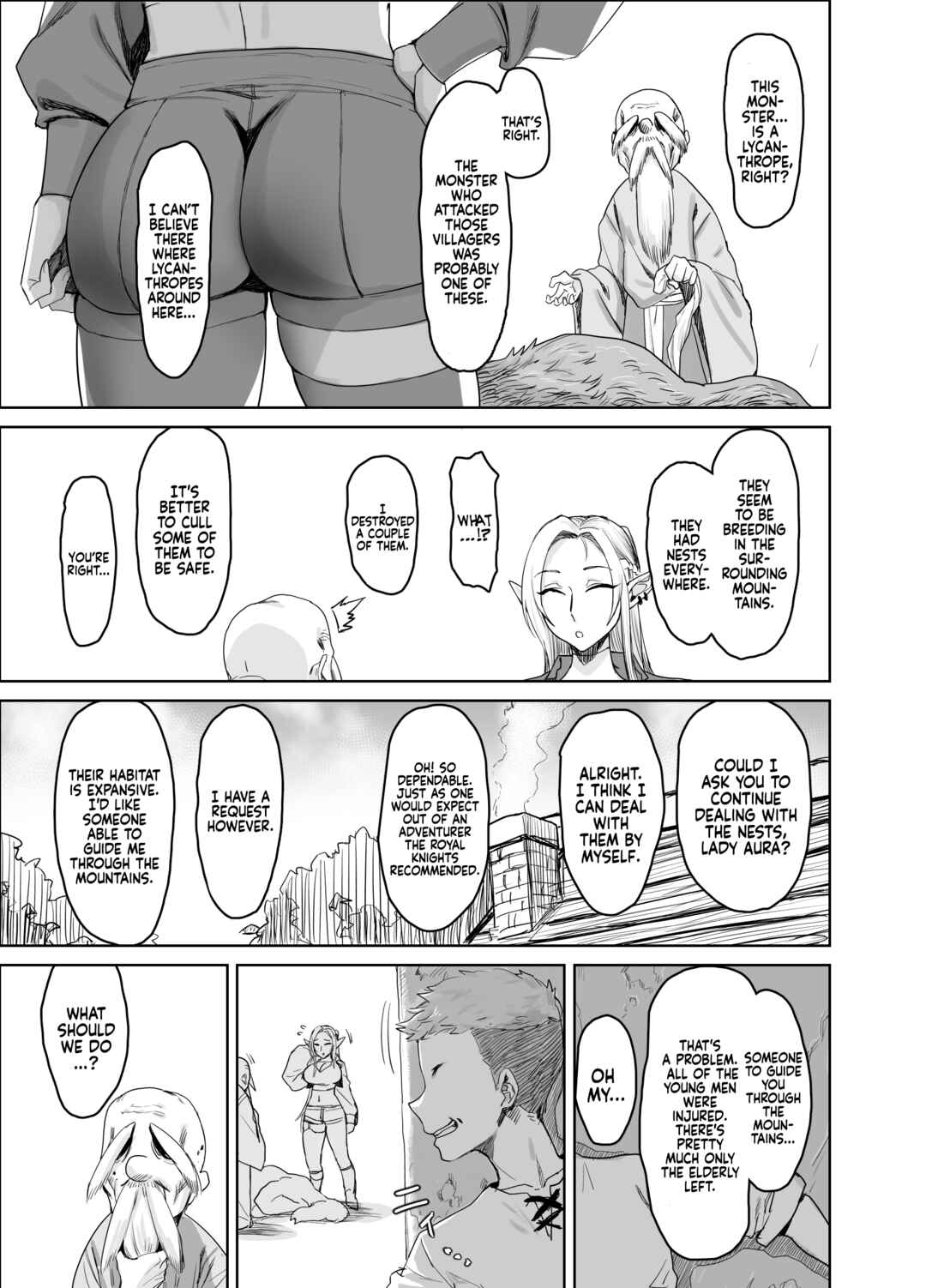 Page 5 Chapter Unknown_37a5 Chotto Taikutsu datta node......