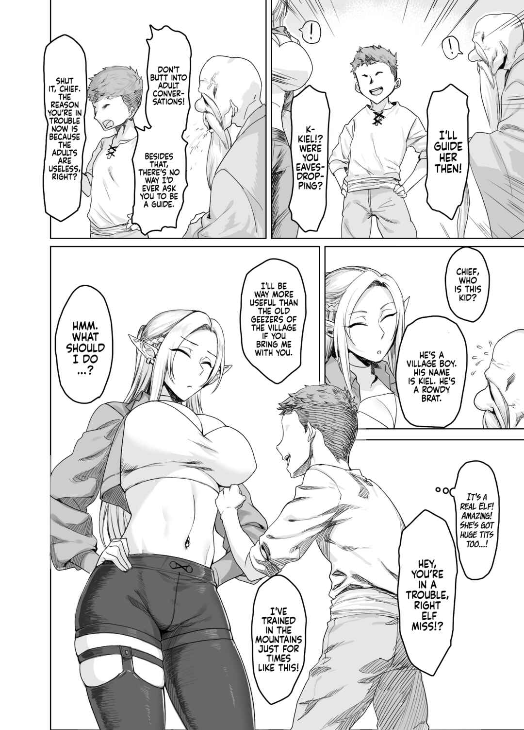 Page 6 Chapter Unknown_37a5 Chotto Taikutsu datta node......