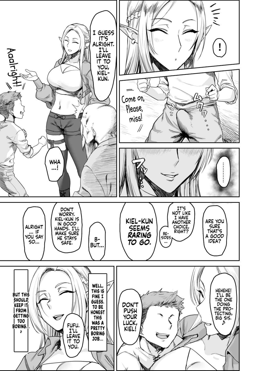 Page 7 Chapter Unknown_37a5 Chotto Taikutsu datta node......
