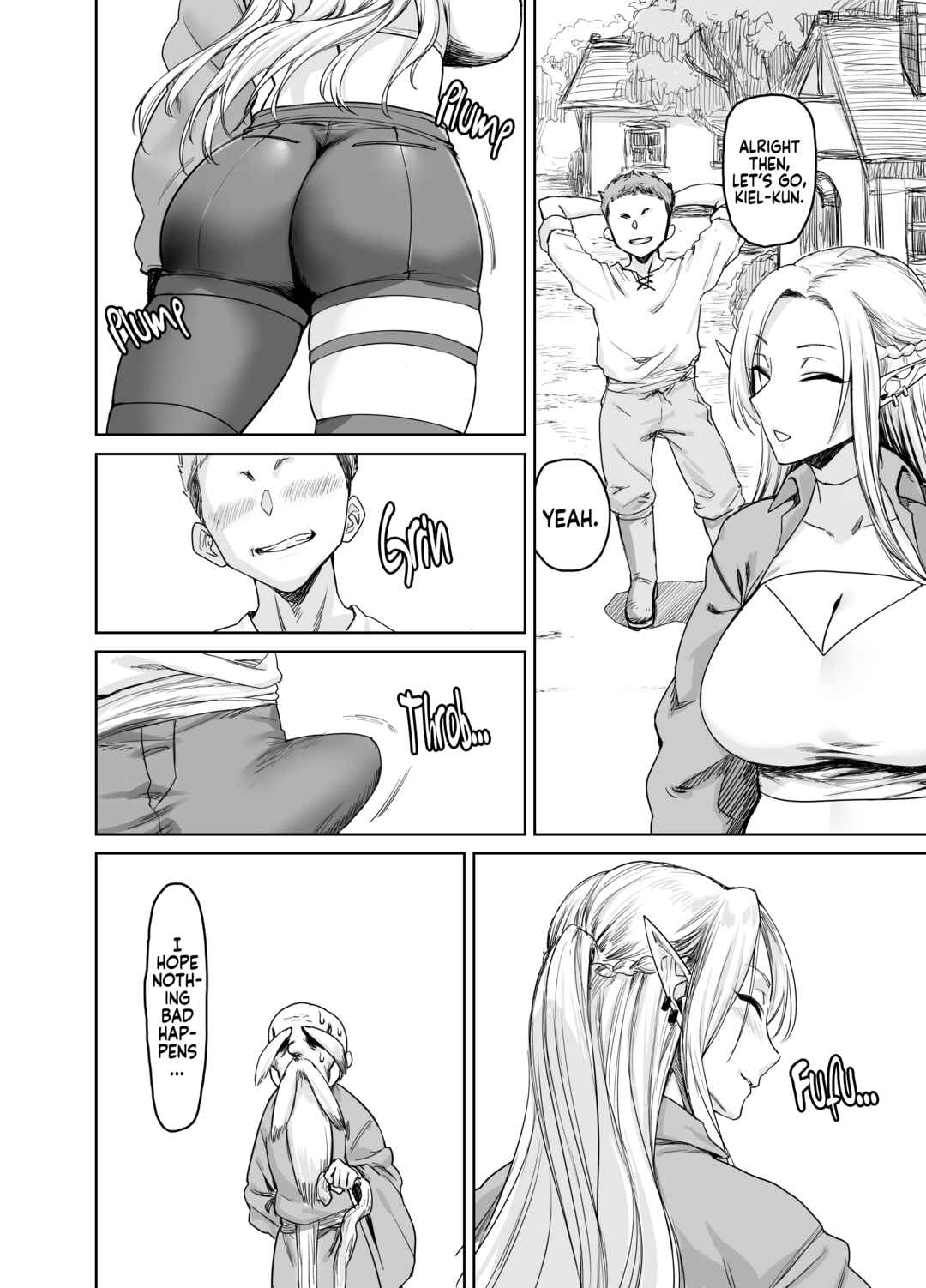 Page 8 Chapter Unknown_37a5 Chotto Taikutsu datta node......