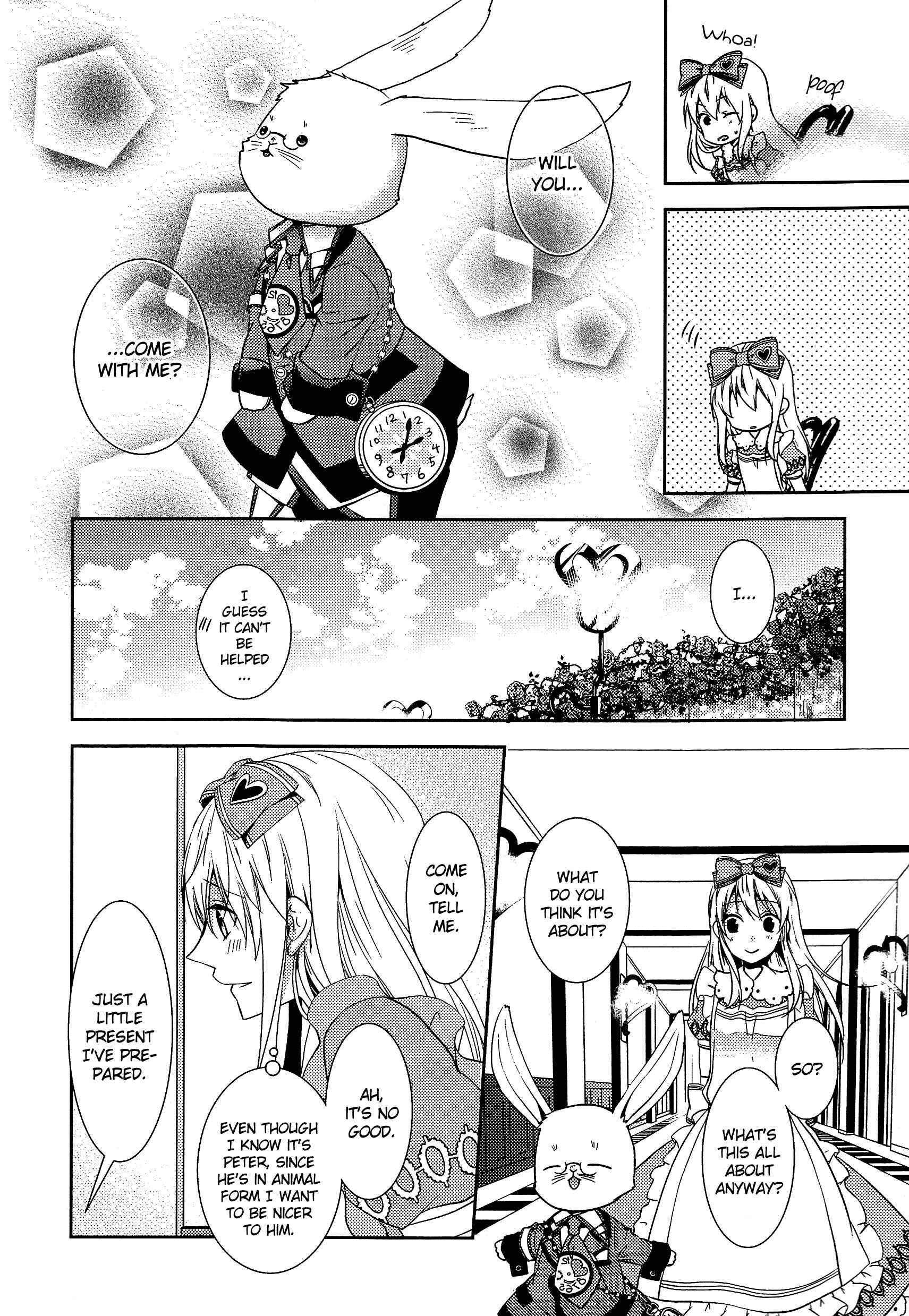 Page 10 Chapter 3 Alice in the Country of Hearts ~Afternoon Tea With the Clock Rabbit~