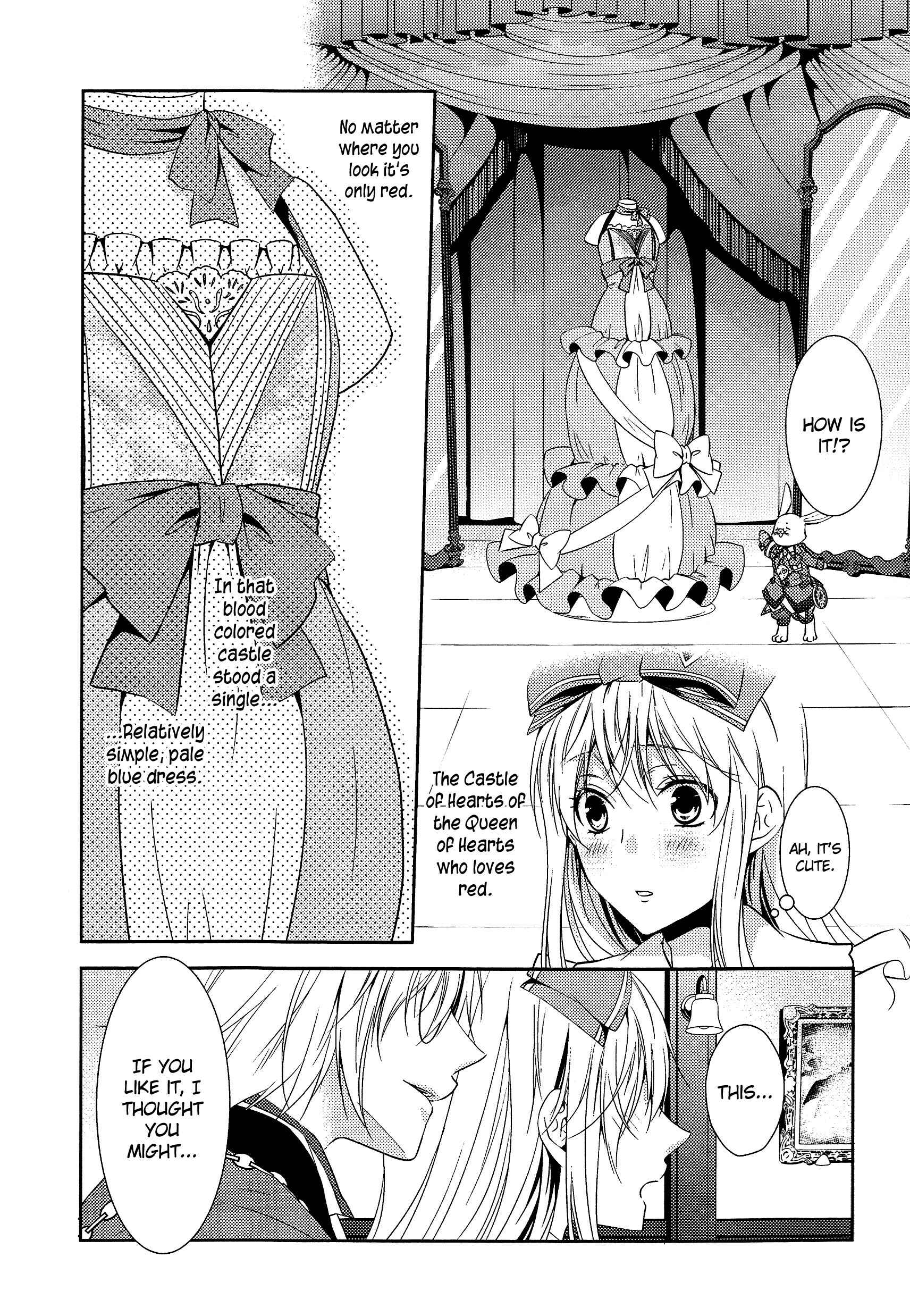 Page 12 Chapter 3 Alice in the Country of Hearts ~Afternoon Tea With the Clock Rabbit~