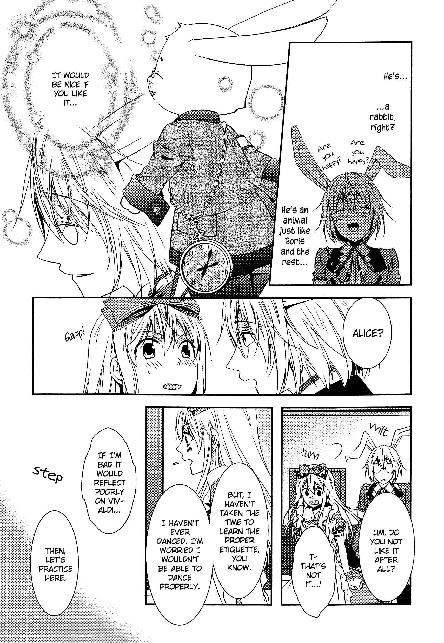 Page 15 Chapter 3 Alice in the Country of Hearts ~Afternoon Tea With the Clock Rabbit~