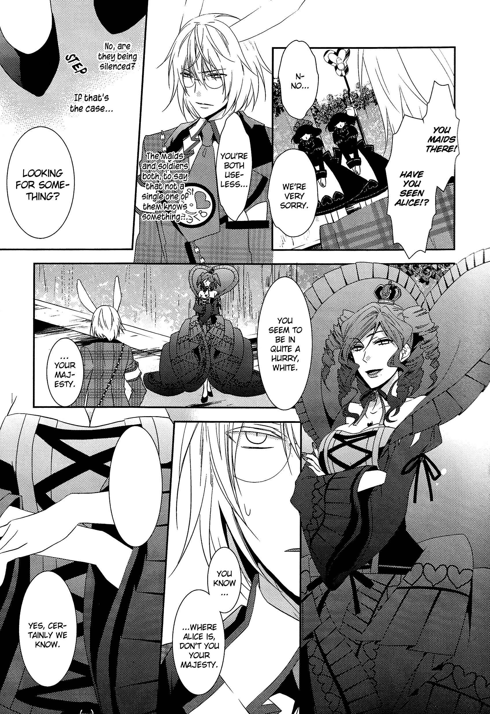 Page 29 Chapter 3 Alice in the Country of Hearts ~Afternoon Tea With the Clock Rabbit~