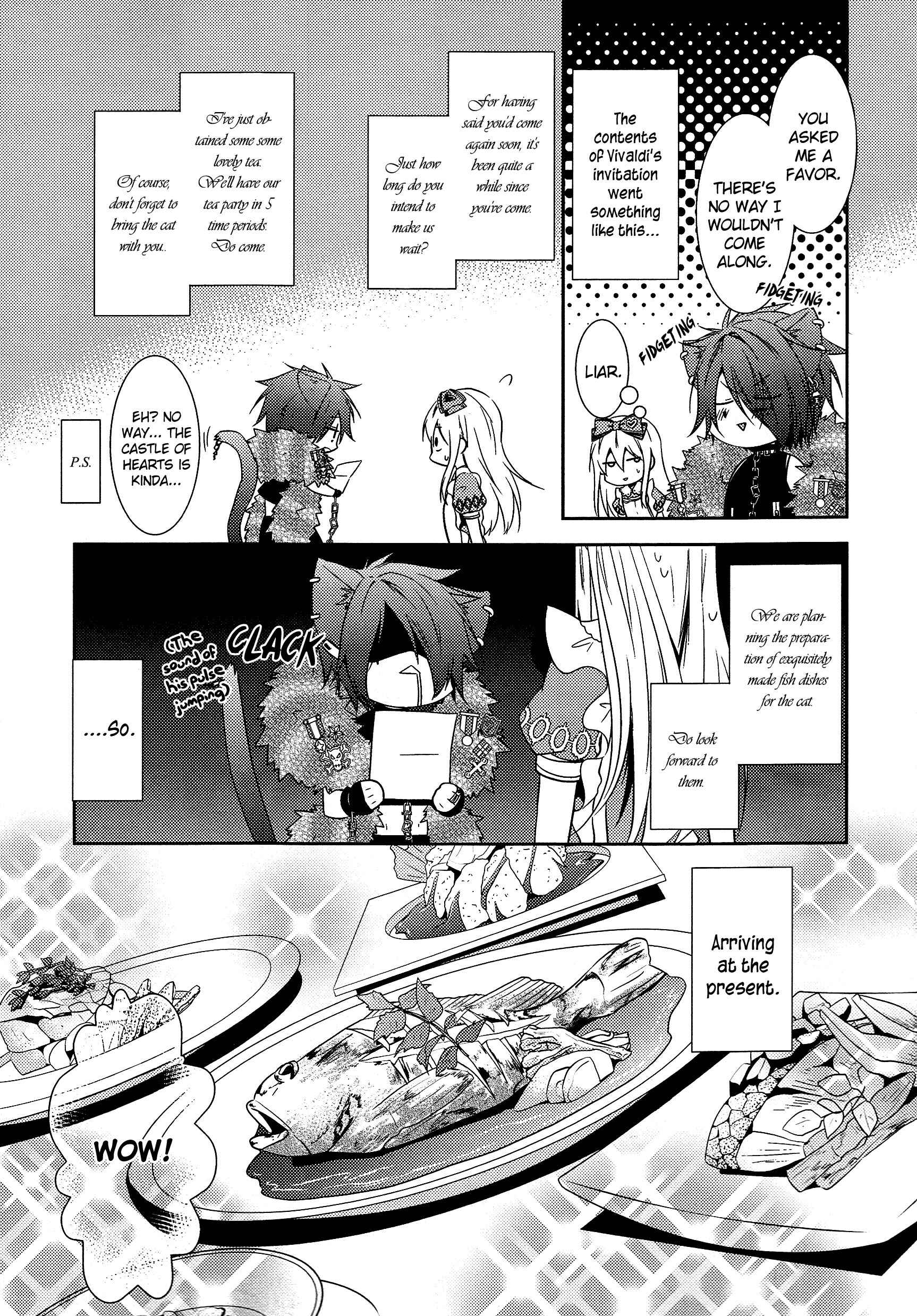 Page 3 Chapter 3 Alice in the Country of Hearts ~Afternoon Tea With the Clock Rabbit~