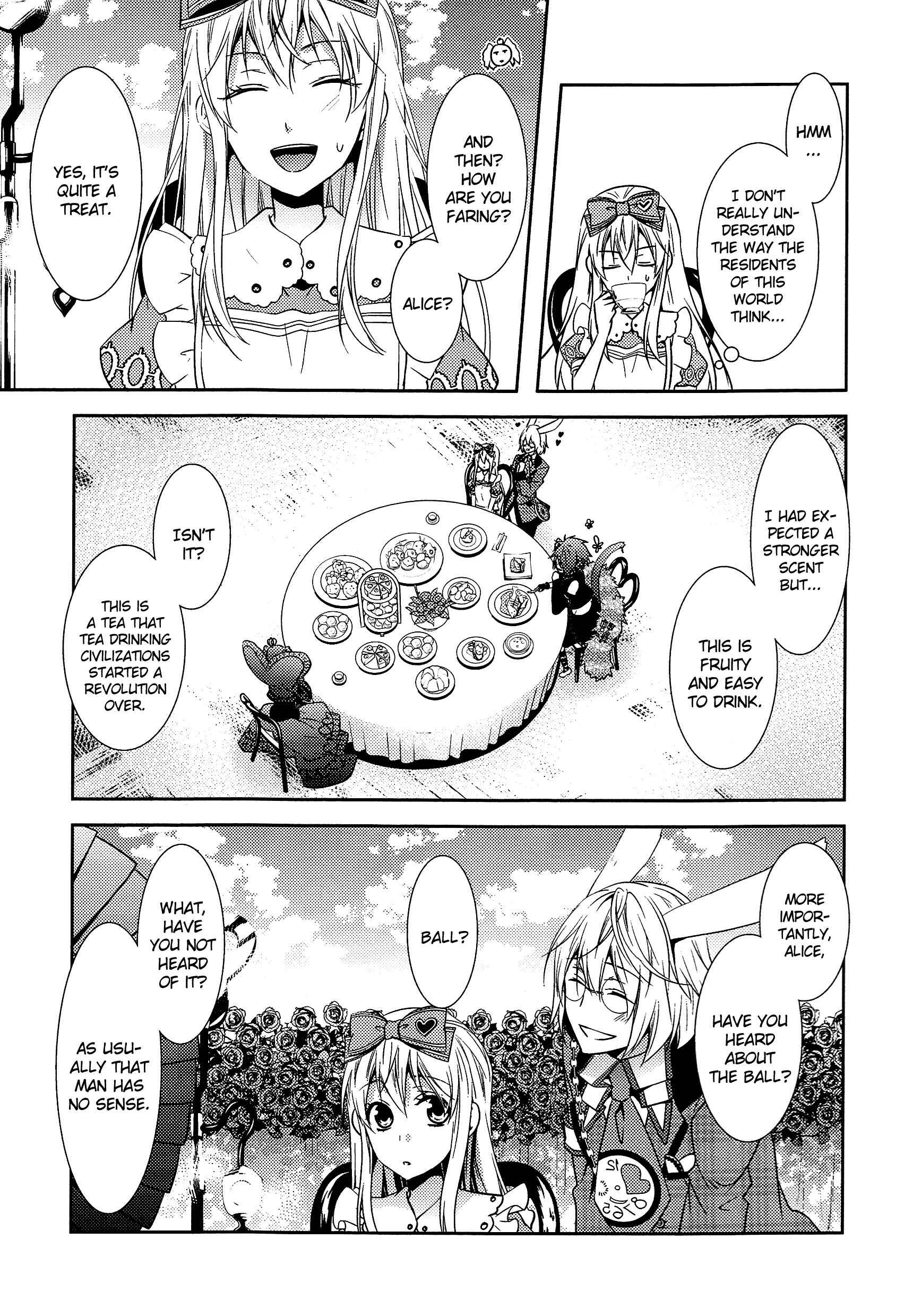 Page 5 Chapter 3 Alice in the Country of Hearts ~Afternoon Tea With the Clock Rabbit~