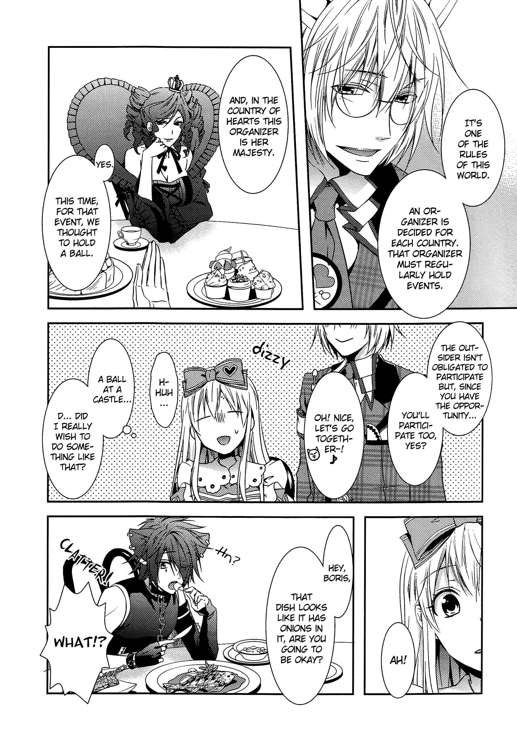 Page 6 Chapter 3 Alice in the Country of Hearts ~Afternoon Tea With the Clock Rabbit~