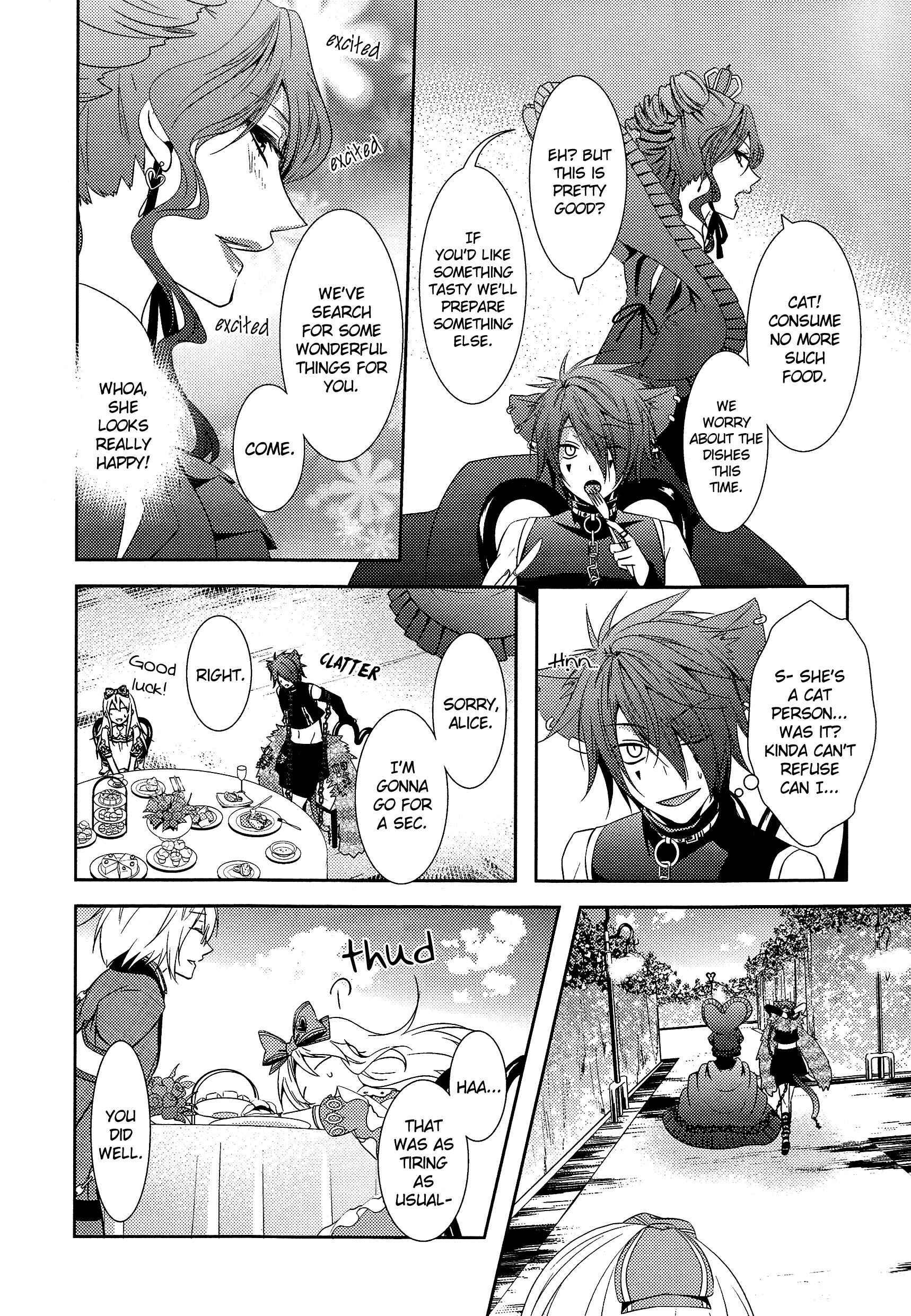 Page 8 Chapter 3 Alice in the Country of Hearts ~Afternoon Tea With the Clock Rabbit~