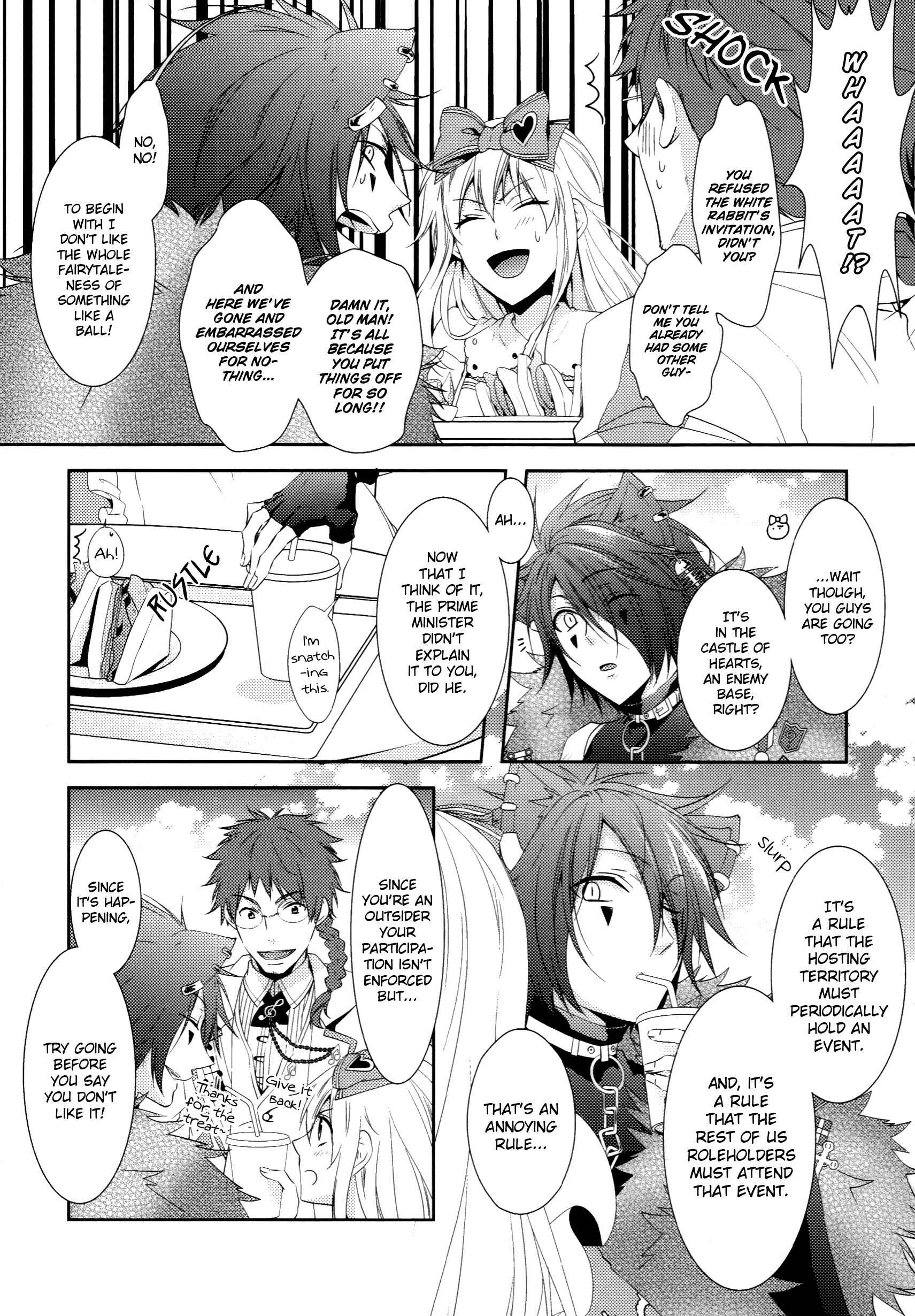 Page 11 Chapter 5 Alice in the Country of Hearts ~Afternoon Tea With the Clock Rabbit~