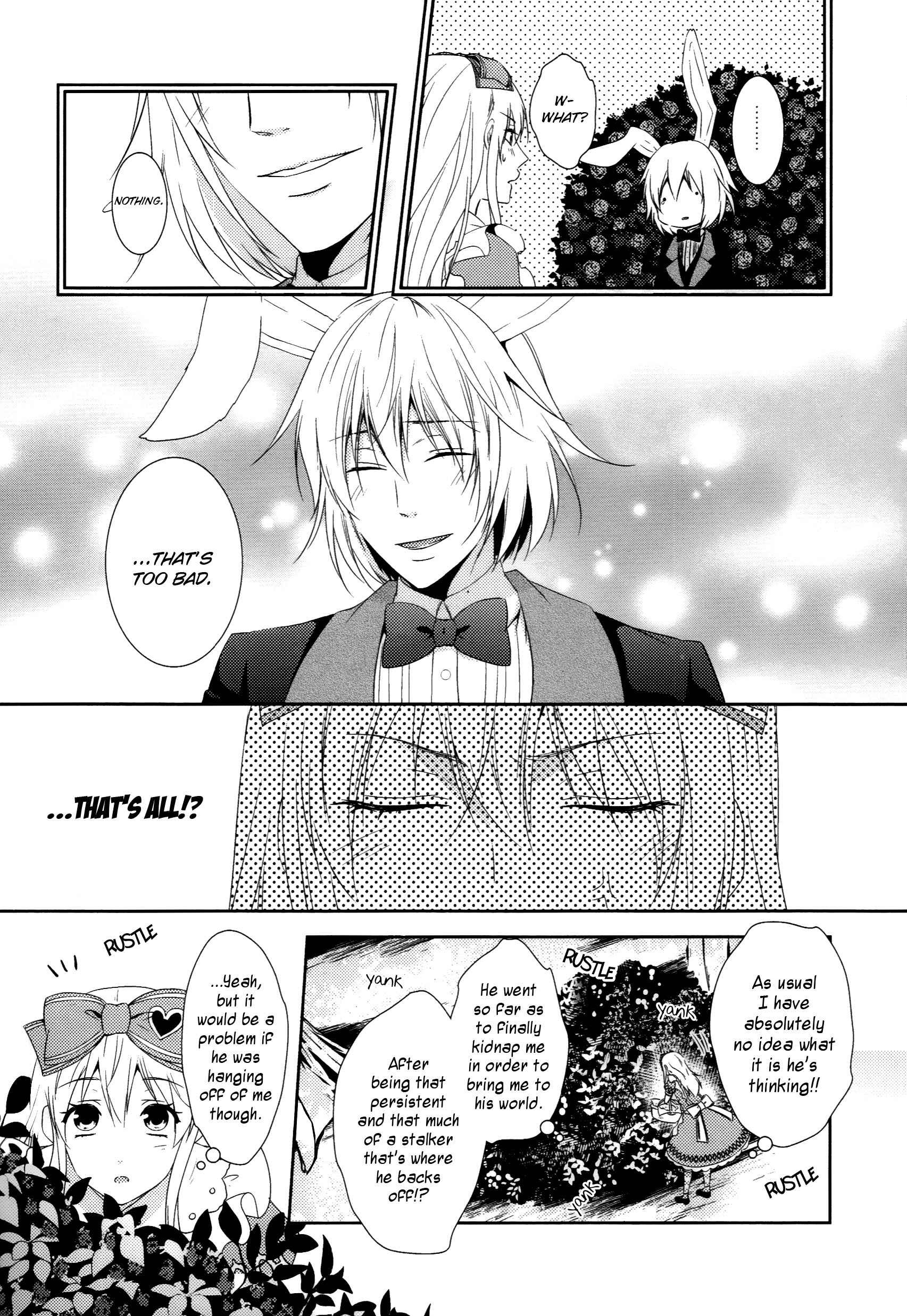 Page 14 Chapter 5 Alice in the Country of Hearts ~Afternoon Tea With the Clock Rabbit~