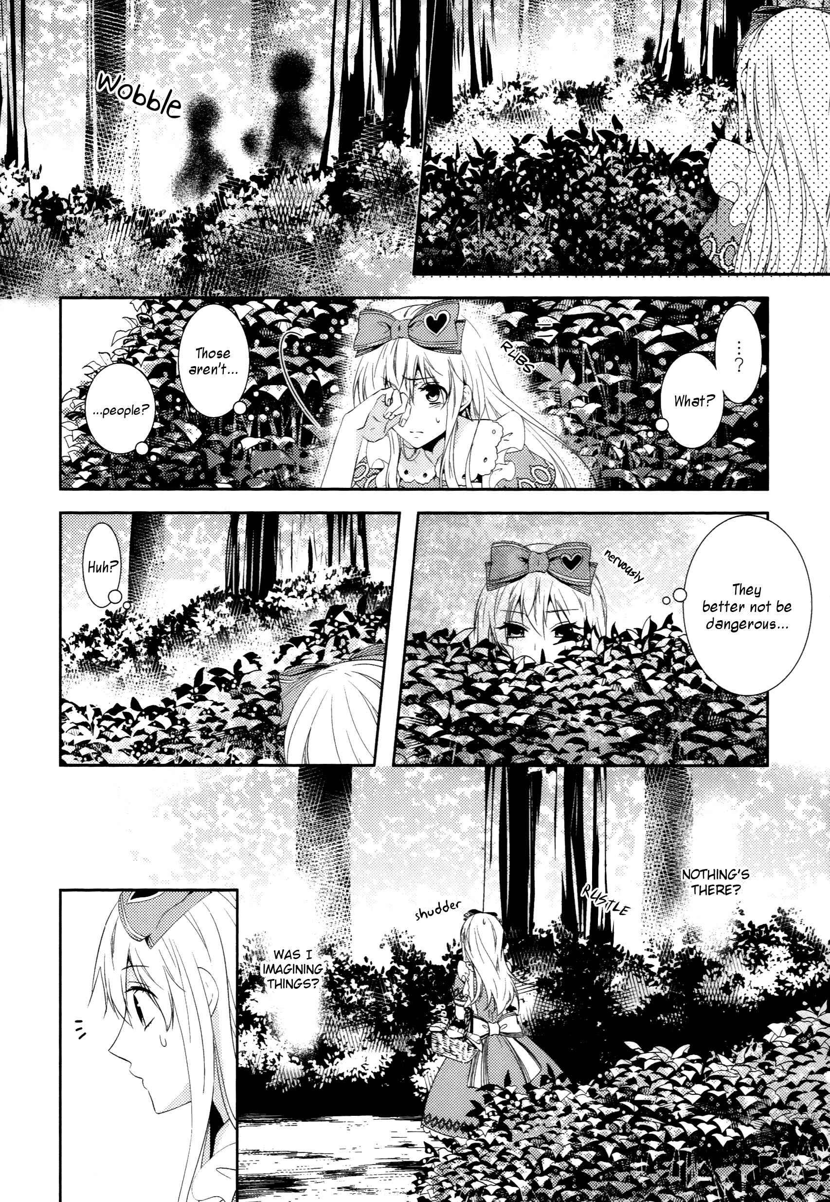 Page 15 Chapter 5 Alice in the Country of Hearts ~Afternoon Tea With the Clock Rabbit~