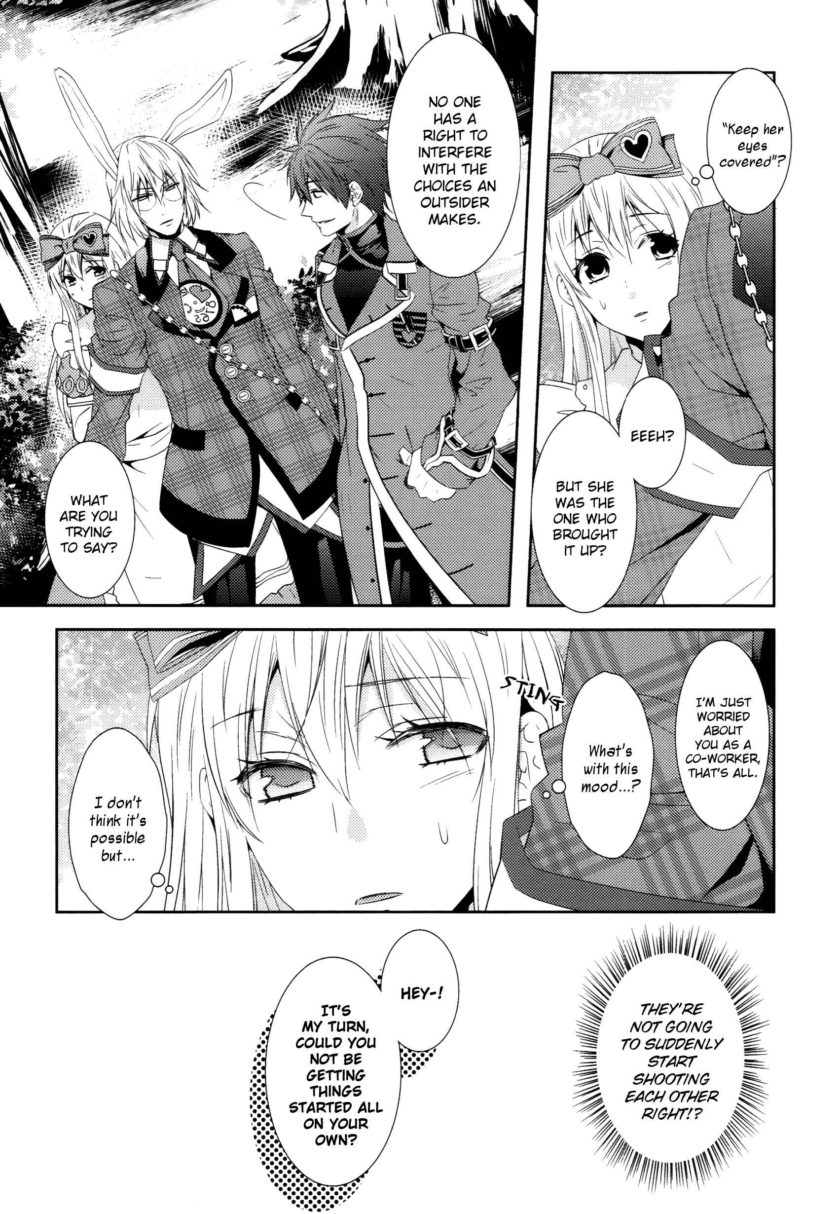 Page 20 Chapter 5 Alice in the Country of Hearts ~Afternoon Tea With the Clock Rabbit~