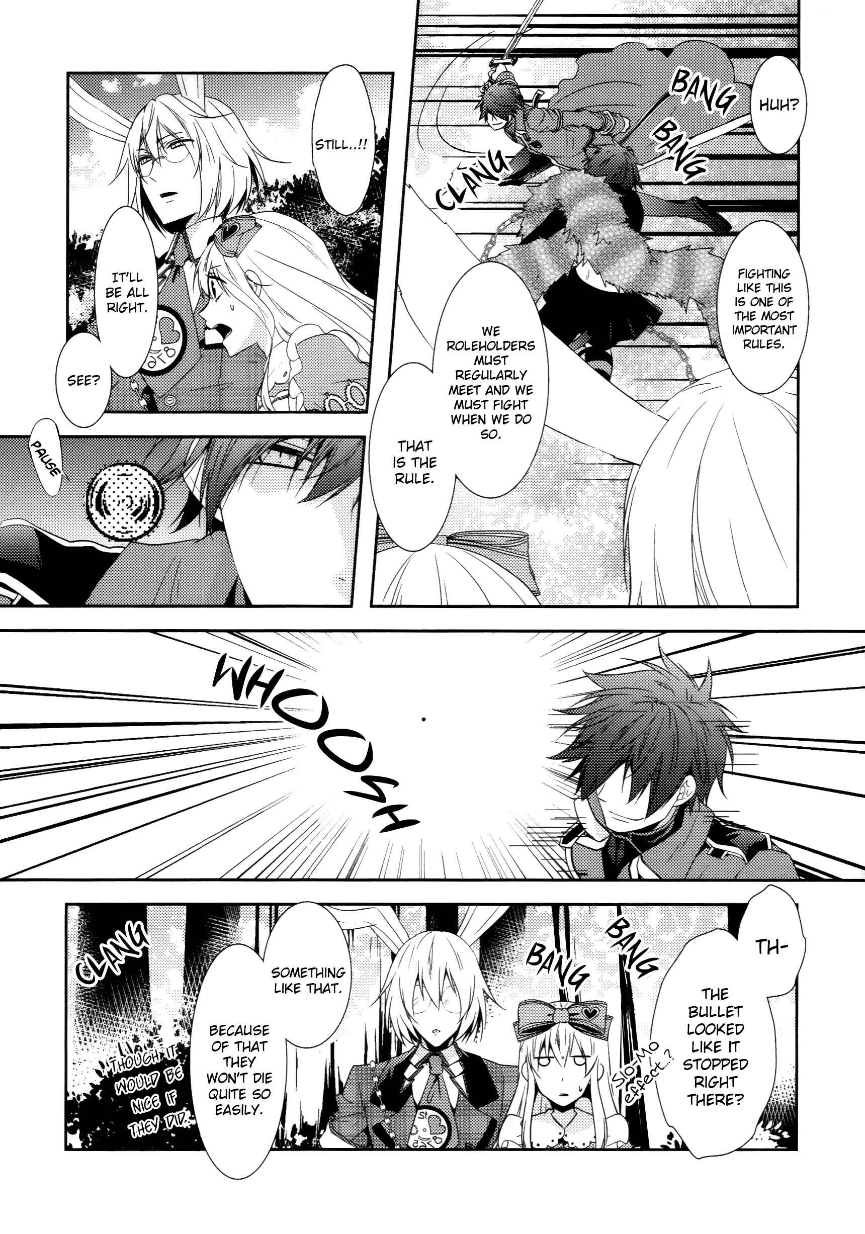 Page 22 Chapter 5 Alice in the Country of Hearts ~Afternoon Tea With the Clock Rabbit~