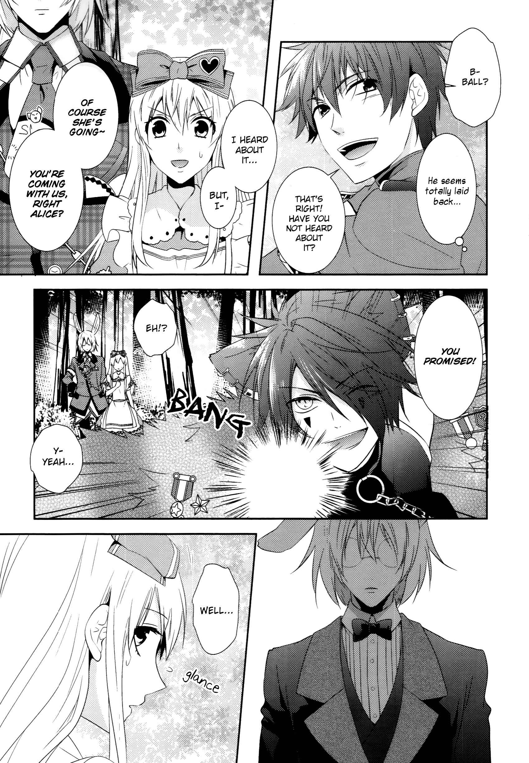 Page 24 Chapter 5 Alice in the Country of Hearts ~Afternoon Tea With the Clock Rabbit~