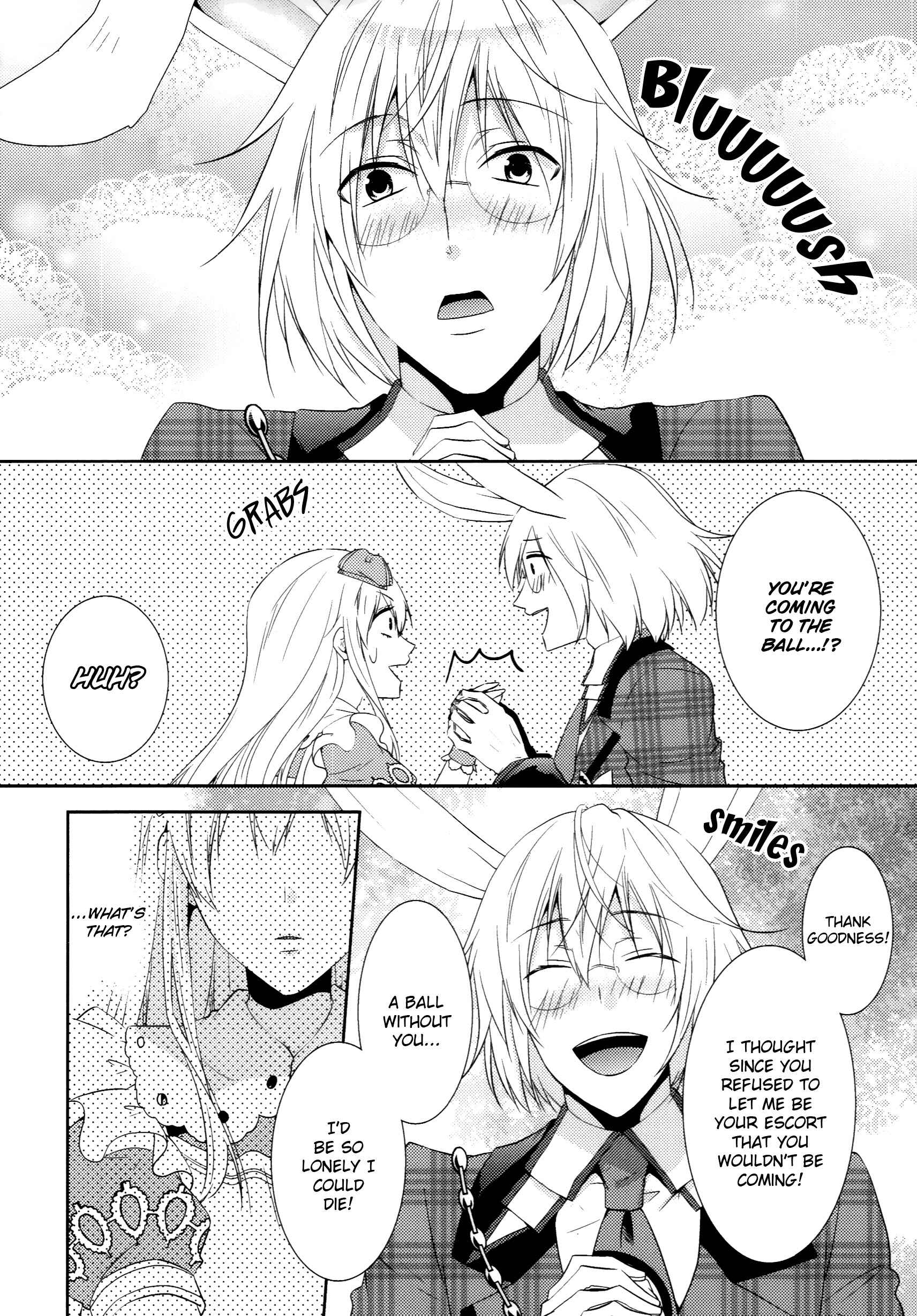 Page 25 Chapter 5 Alice in the Country of Hearts ~Afternoon Tea With the Clock Rabbit~
