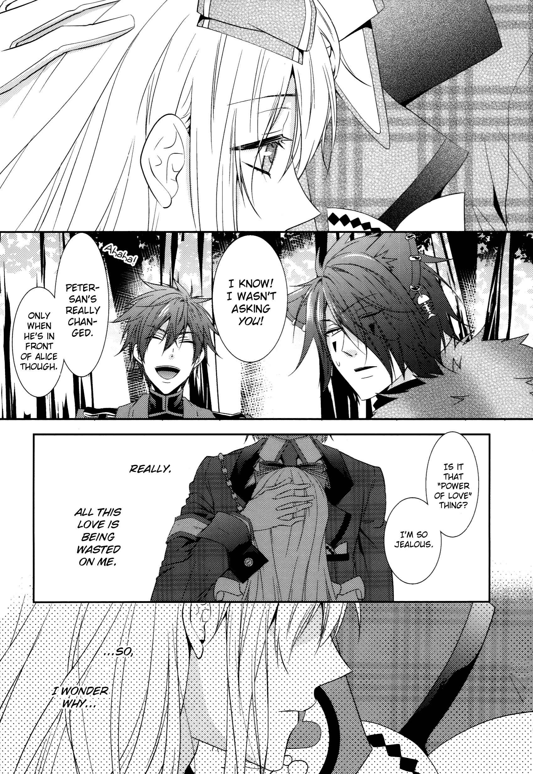 Page 29 Chapter 5 Alice in the Country of Hearts ~Afternoon Tea With the Clock Rabbit~