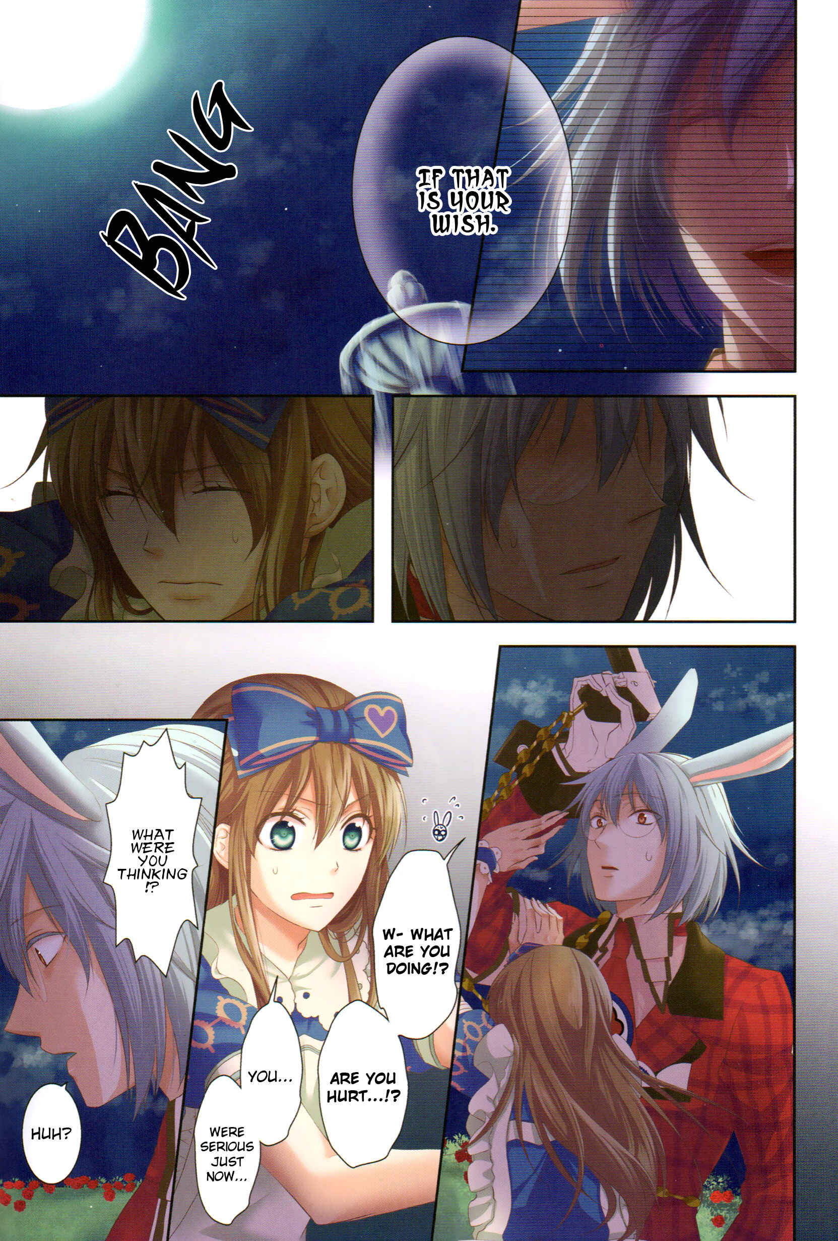 Page 3 Chapter 5 Alice in the Country of Hearts ~Afternoon Tea With the Clock Rabbit~