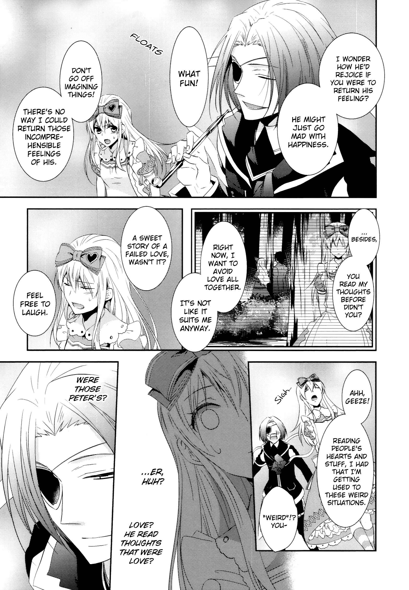 Page 31 Chapter 5 Alice in the Country of Hearts ~Afternoon Tea With the Clock Rabbit~